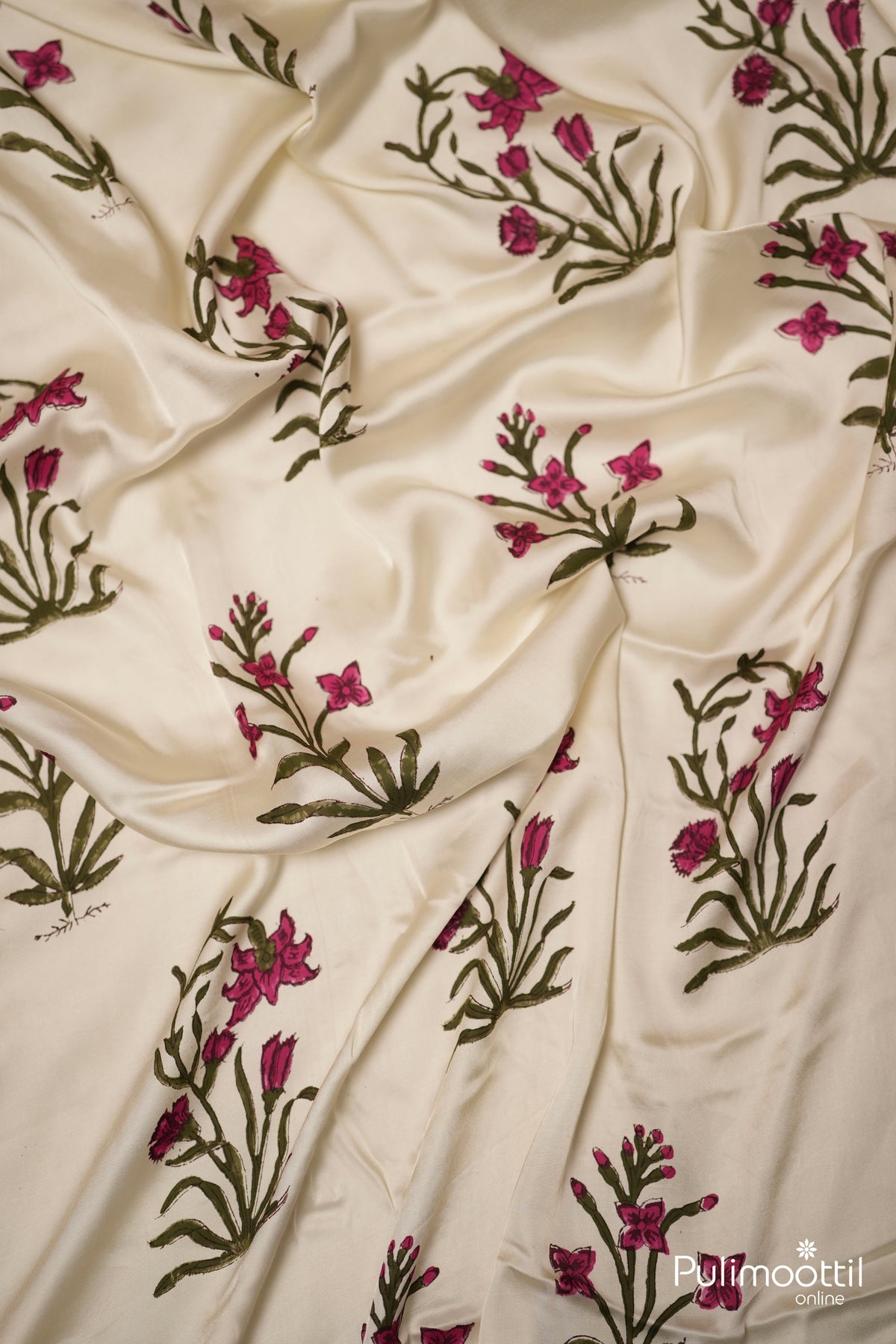 Off-White Modal Fabric