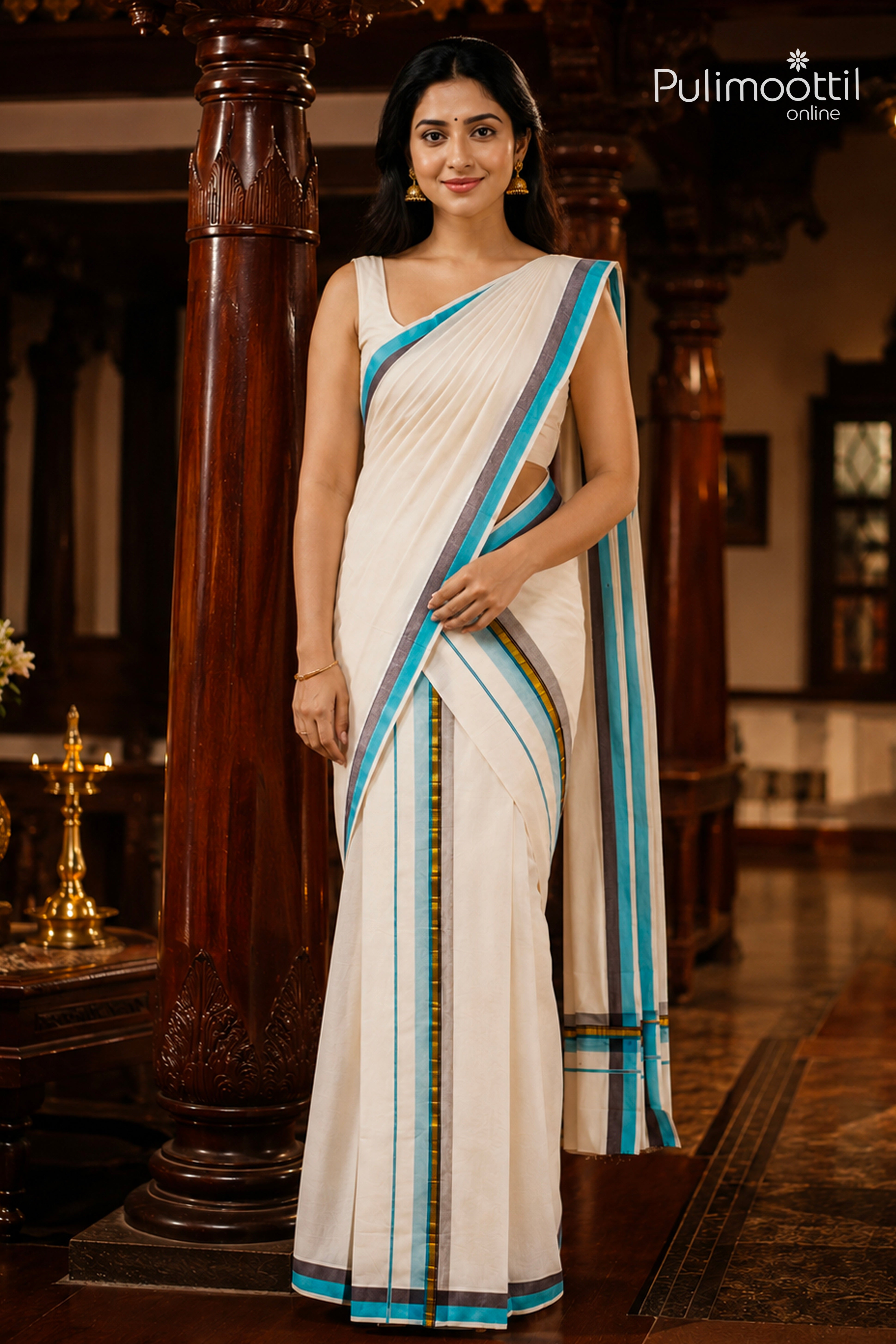 Onam Special Kerala Traditional Set Mundu