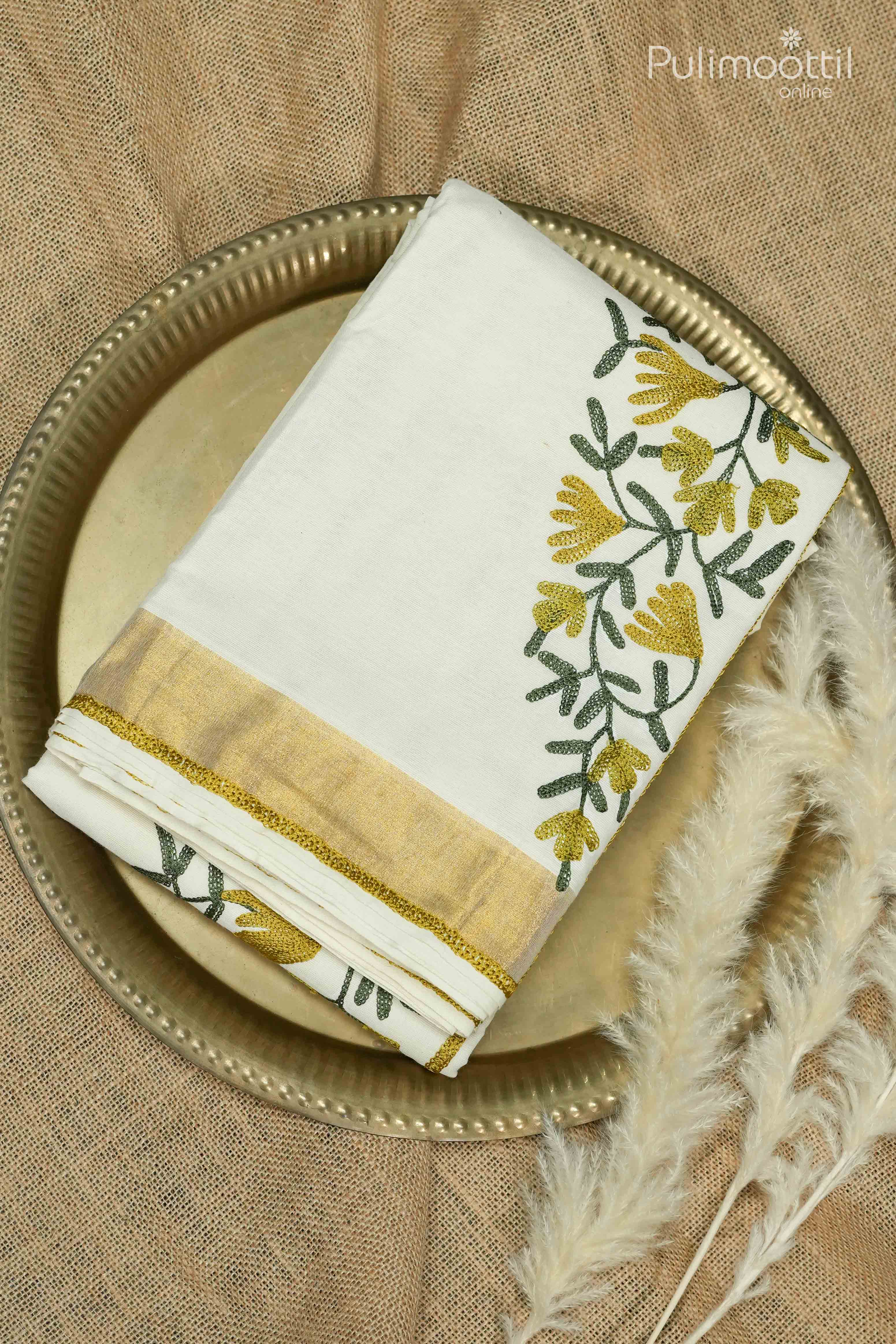 Kerala Traditional Set Saree .