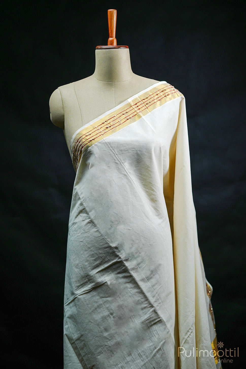 Kerala Cotton Set Saree.