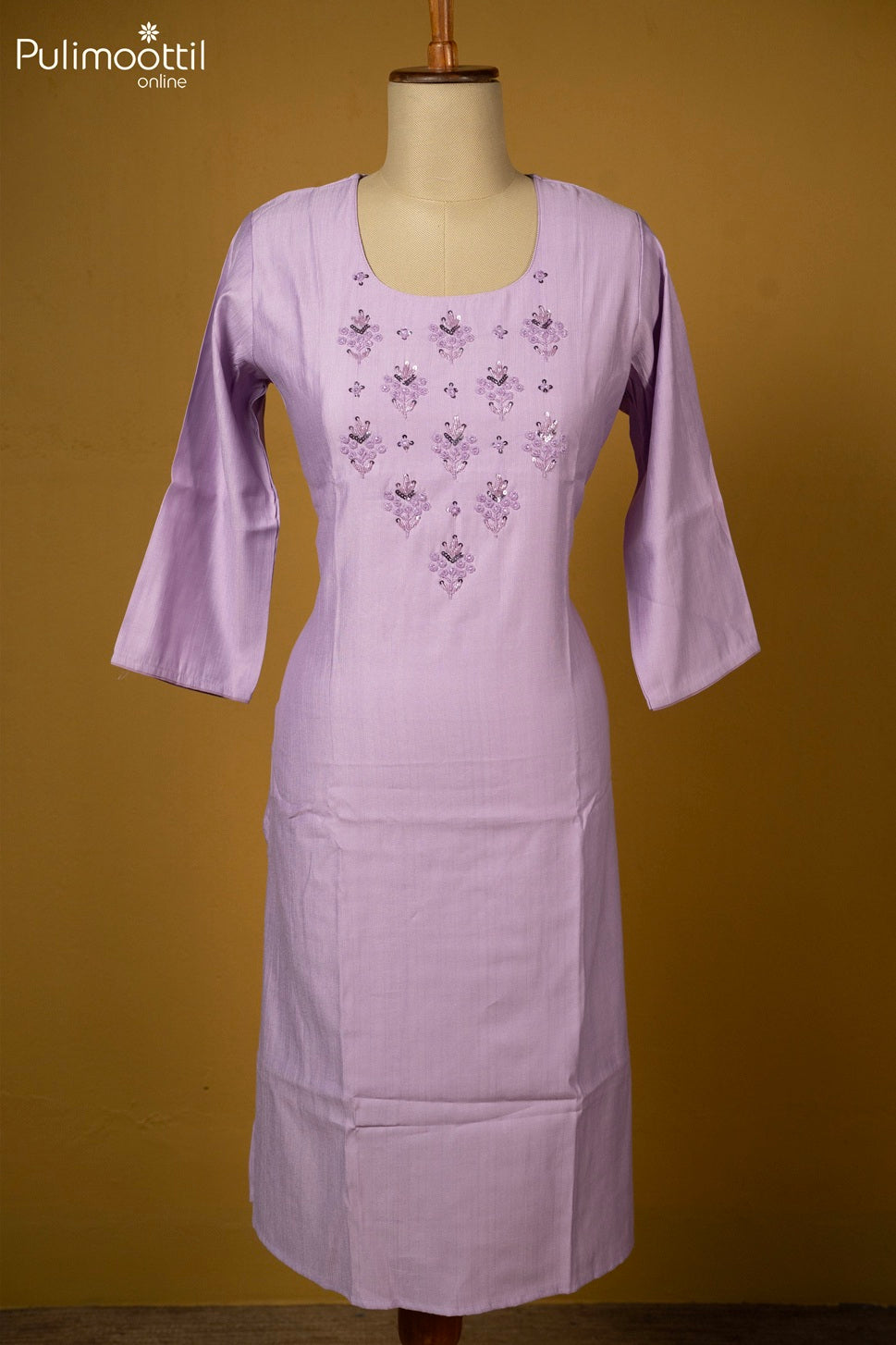 Lavender Color Top