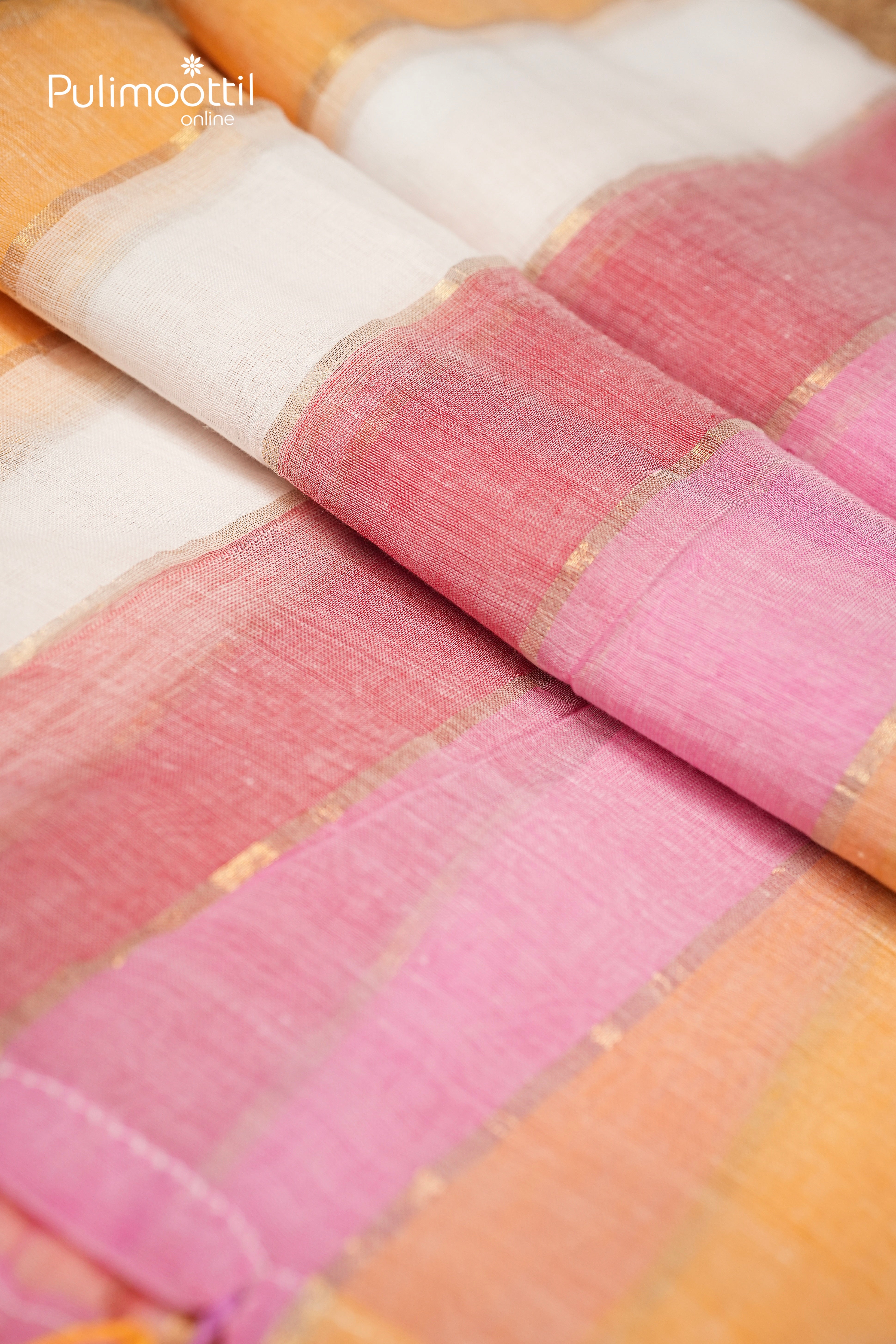 Multi Colour Mul Cotton Saree