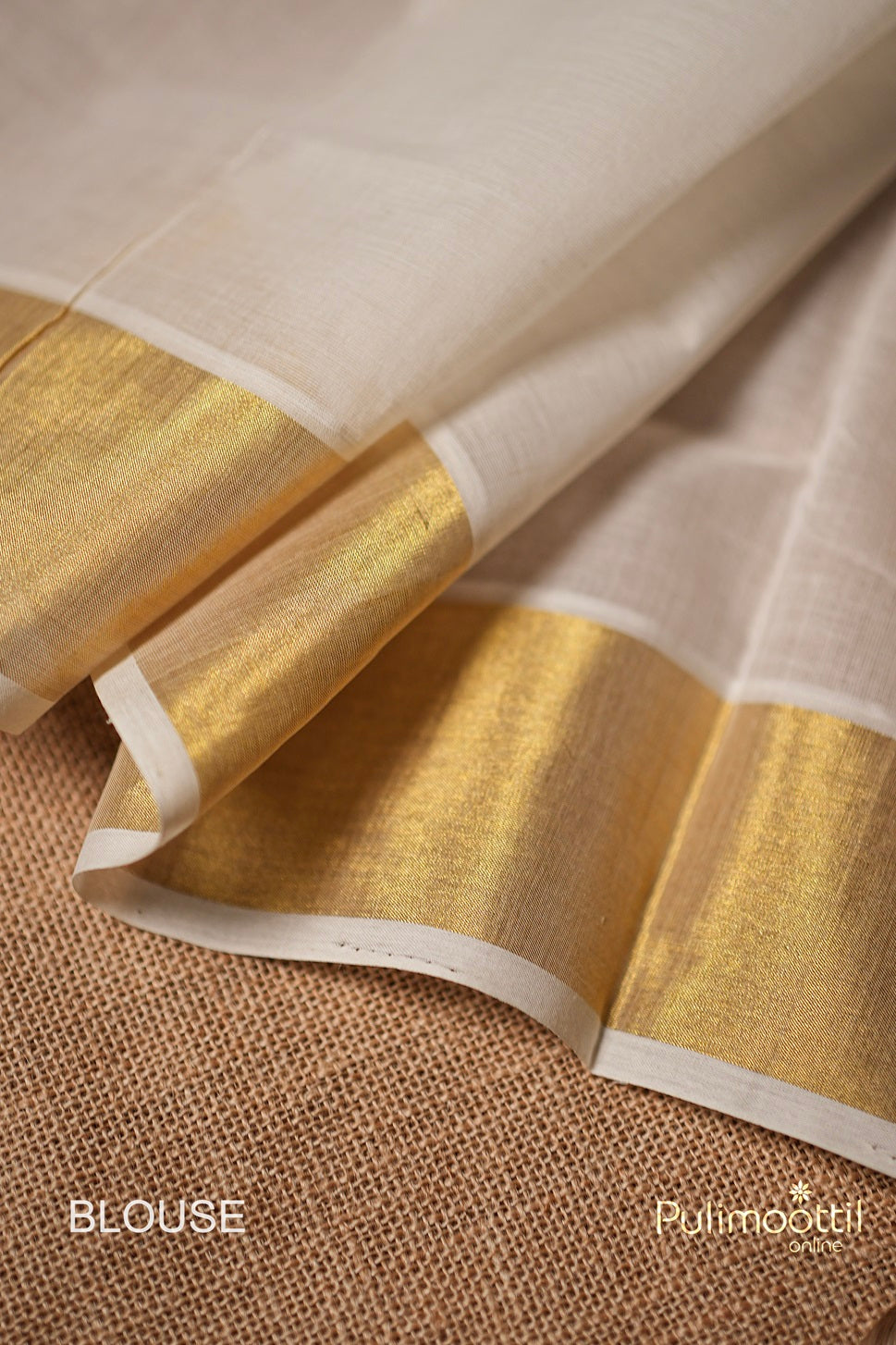 Kerala Traditional Handloom Cotton Set Saree