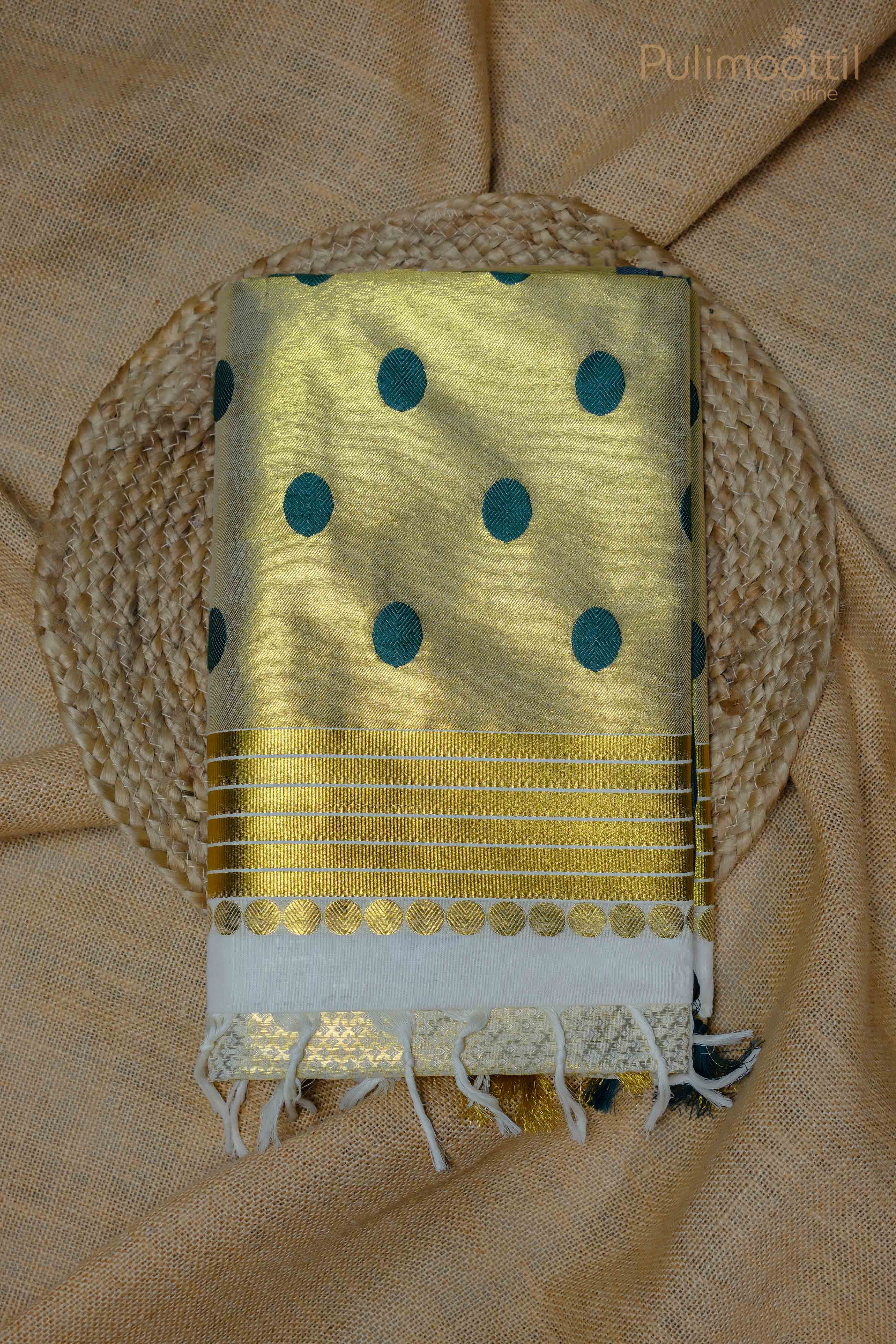 Onam Kerala Traditional Set Saree