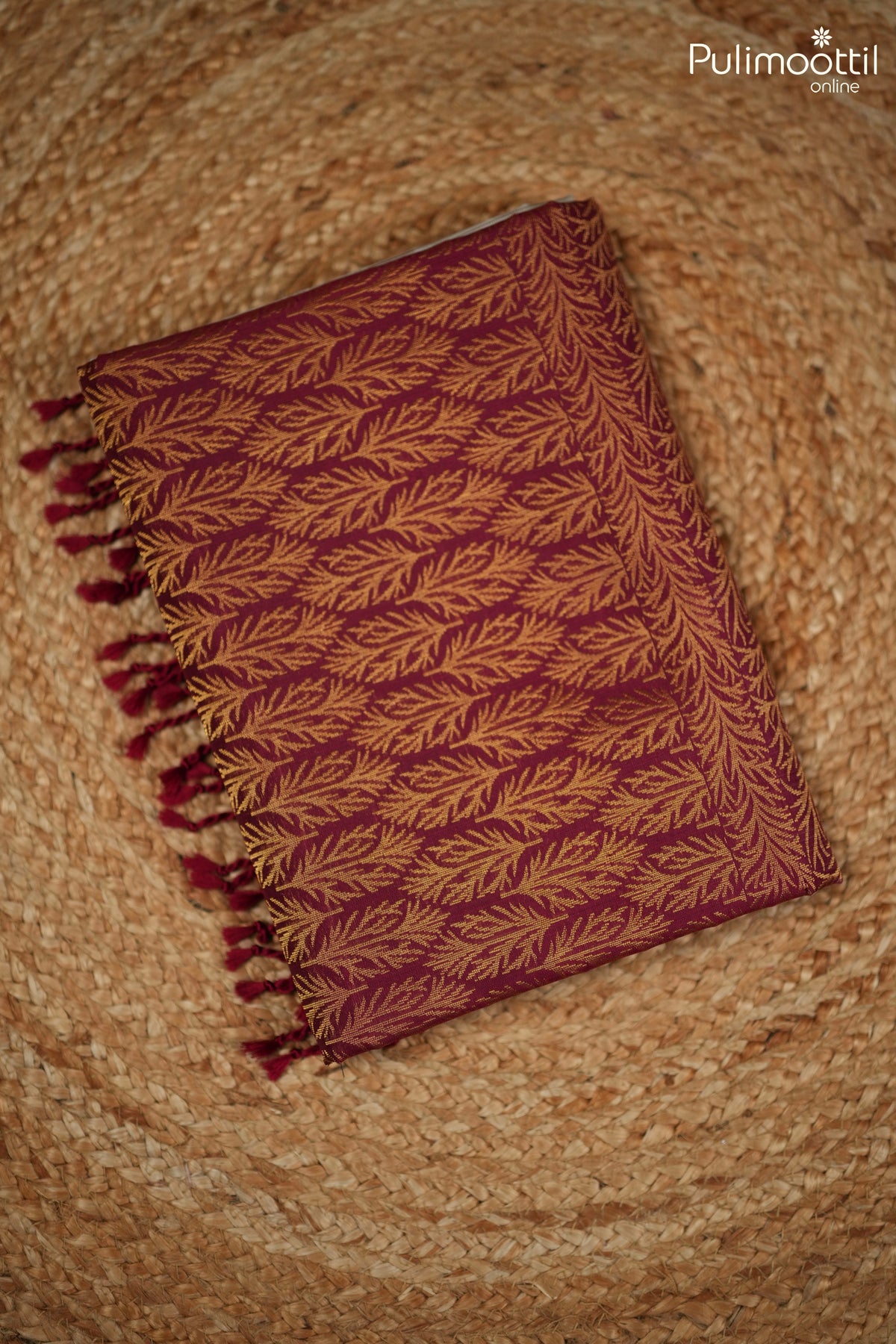 Pearl Grey Colour Kanchipuram Designer Saree.