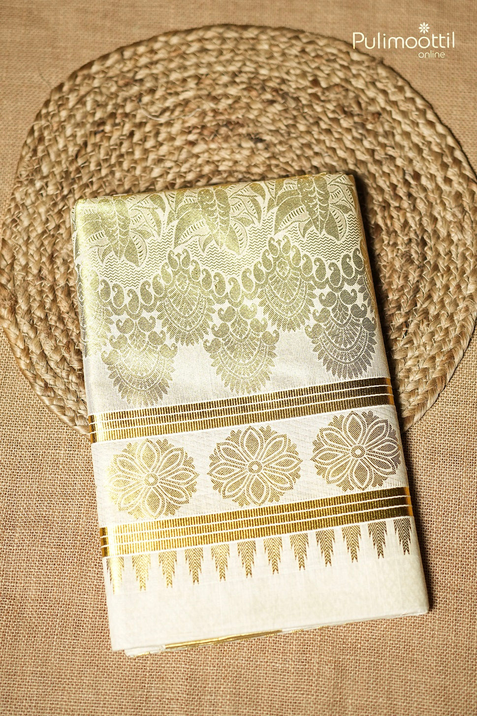 Kerala Traditional  Set Saree