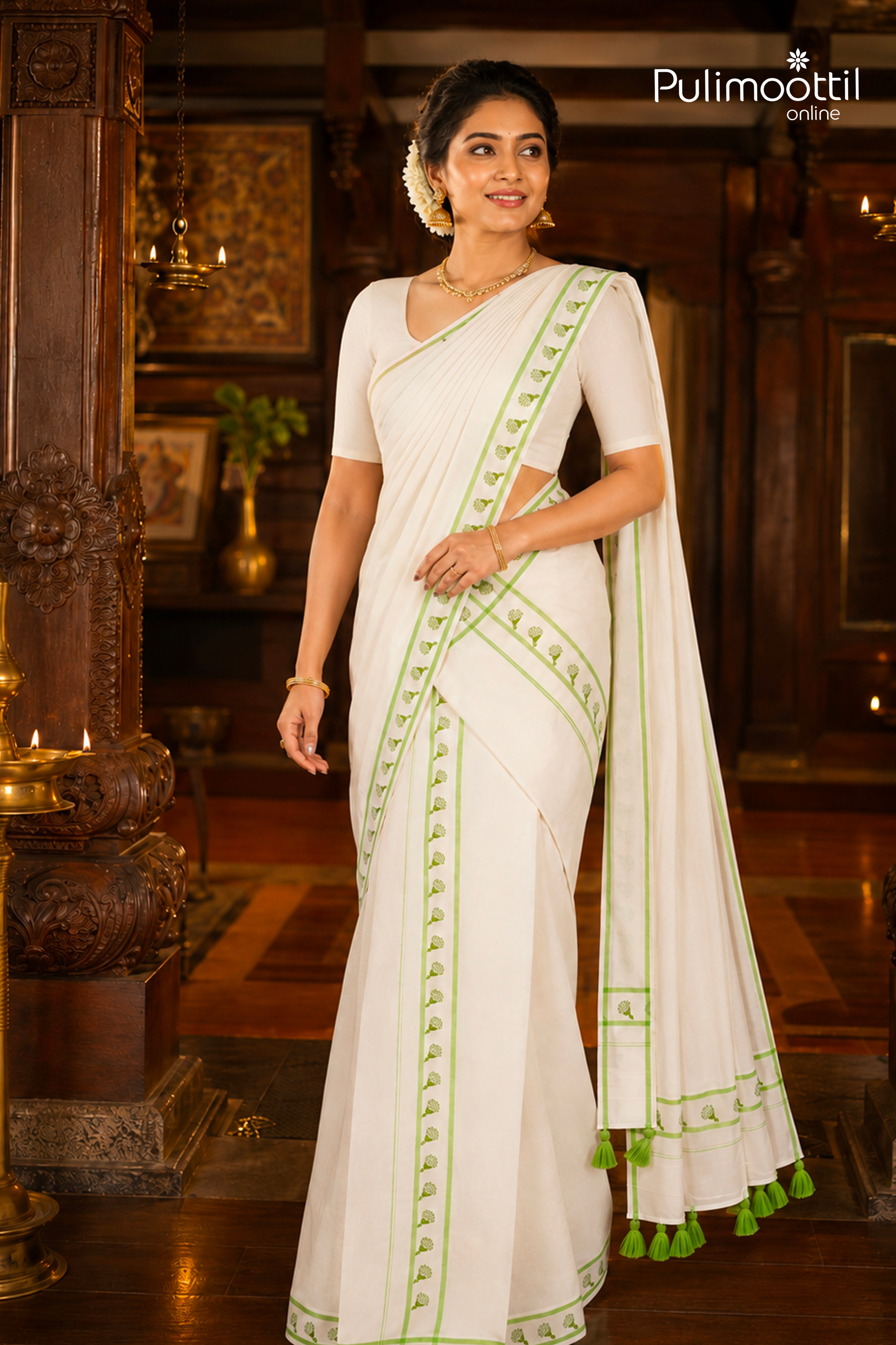 Onam Special Kerala Traditional Set Mundu