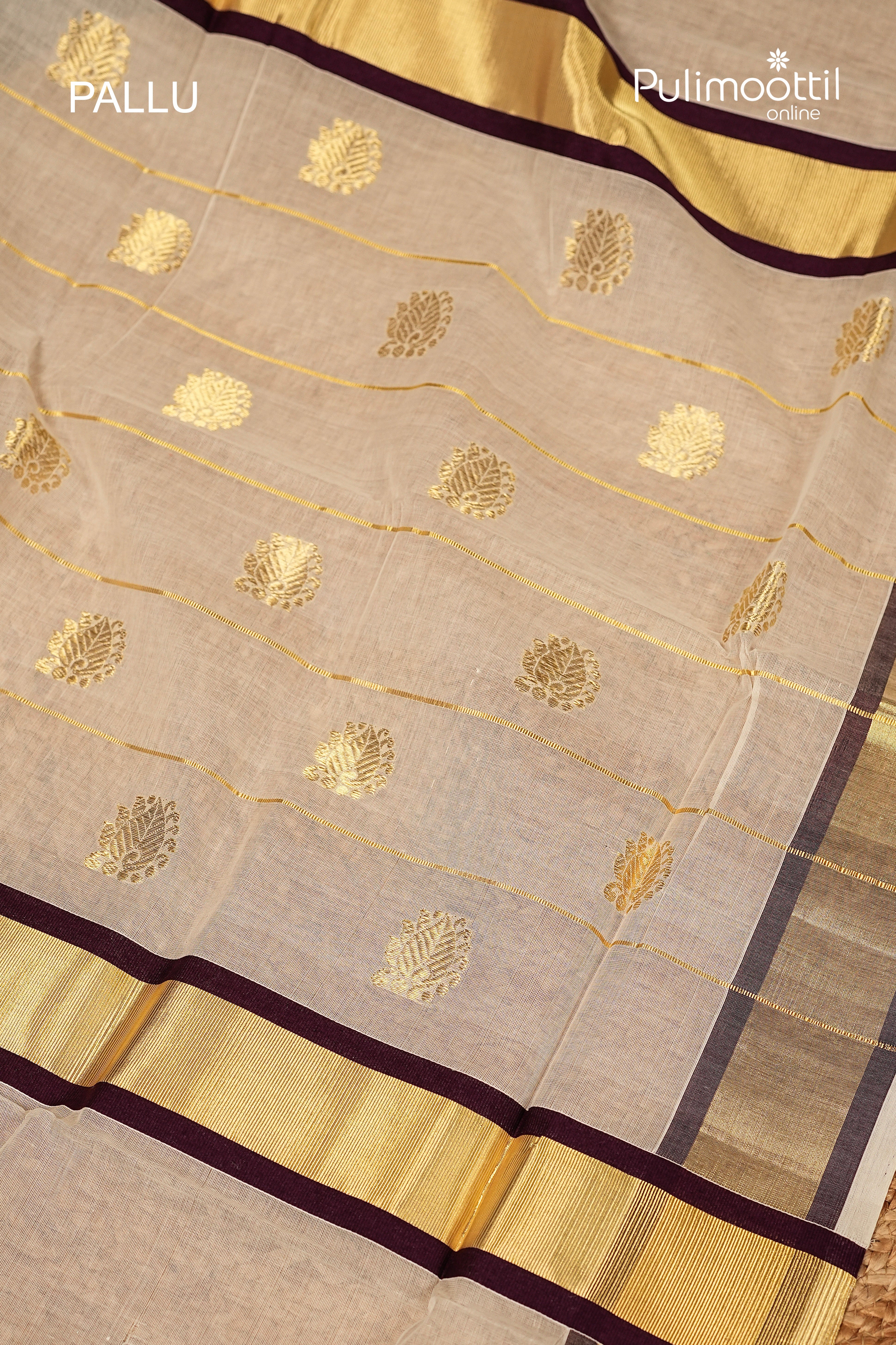 Kerala Traditional Handloom Set Saree