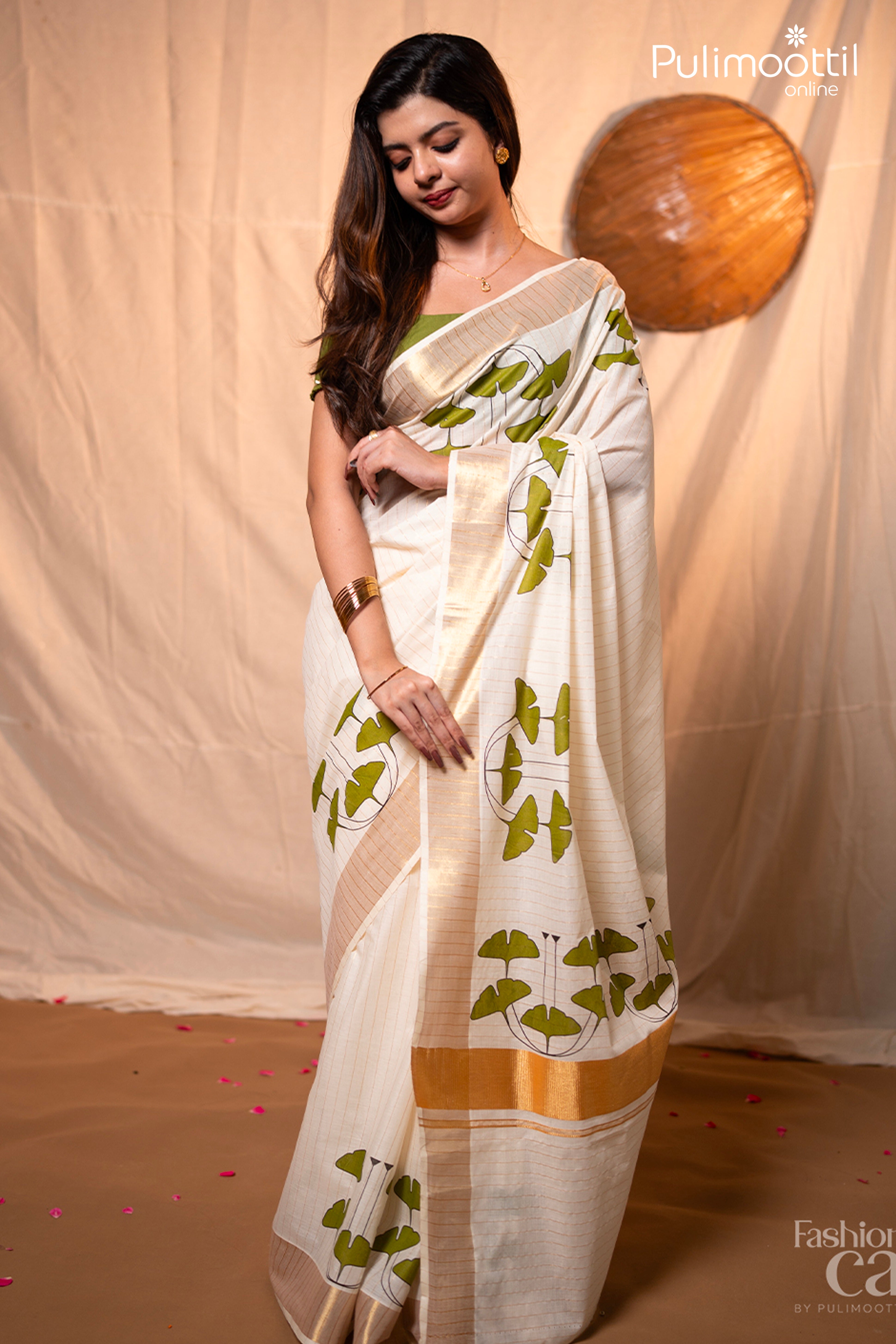Onam Special Kerala Traditional Cotton Silk Saree