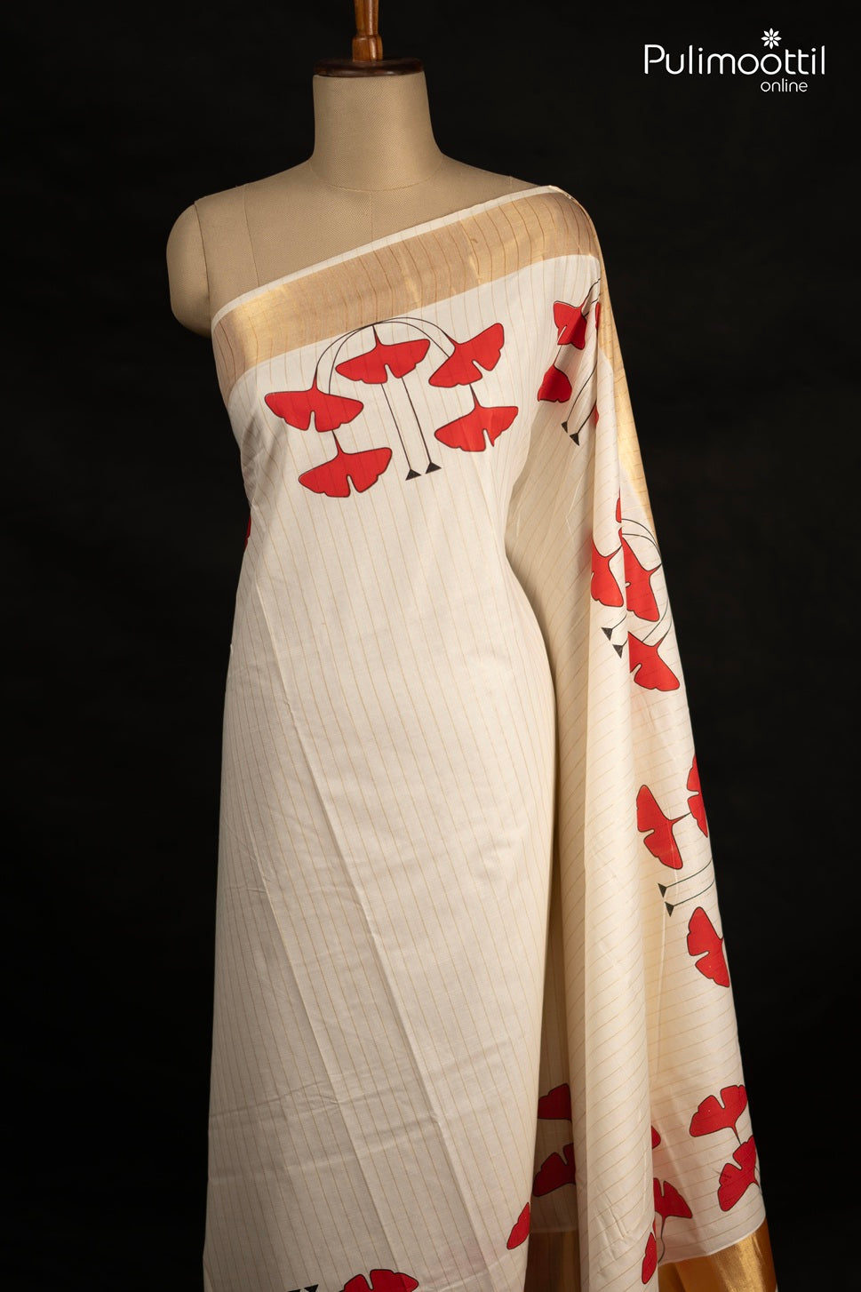 Onam Special Kerala Traditional Cotton Silk Saree