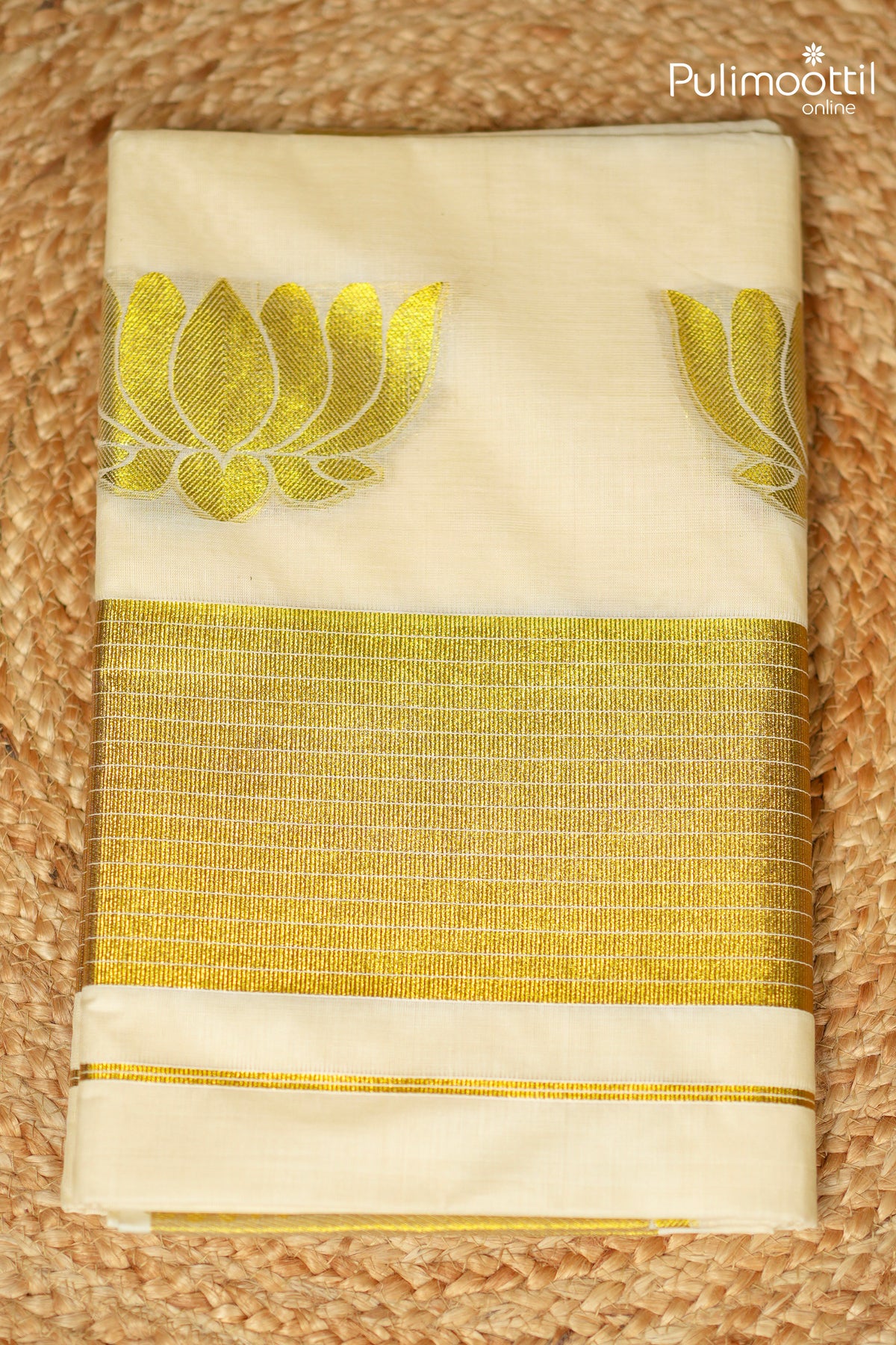 Kerala Traditional Cotton Set Saree