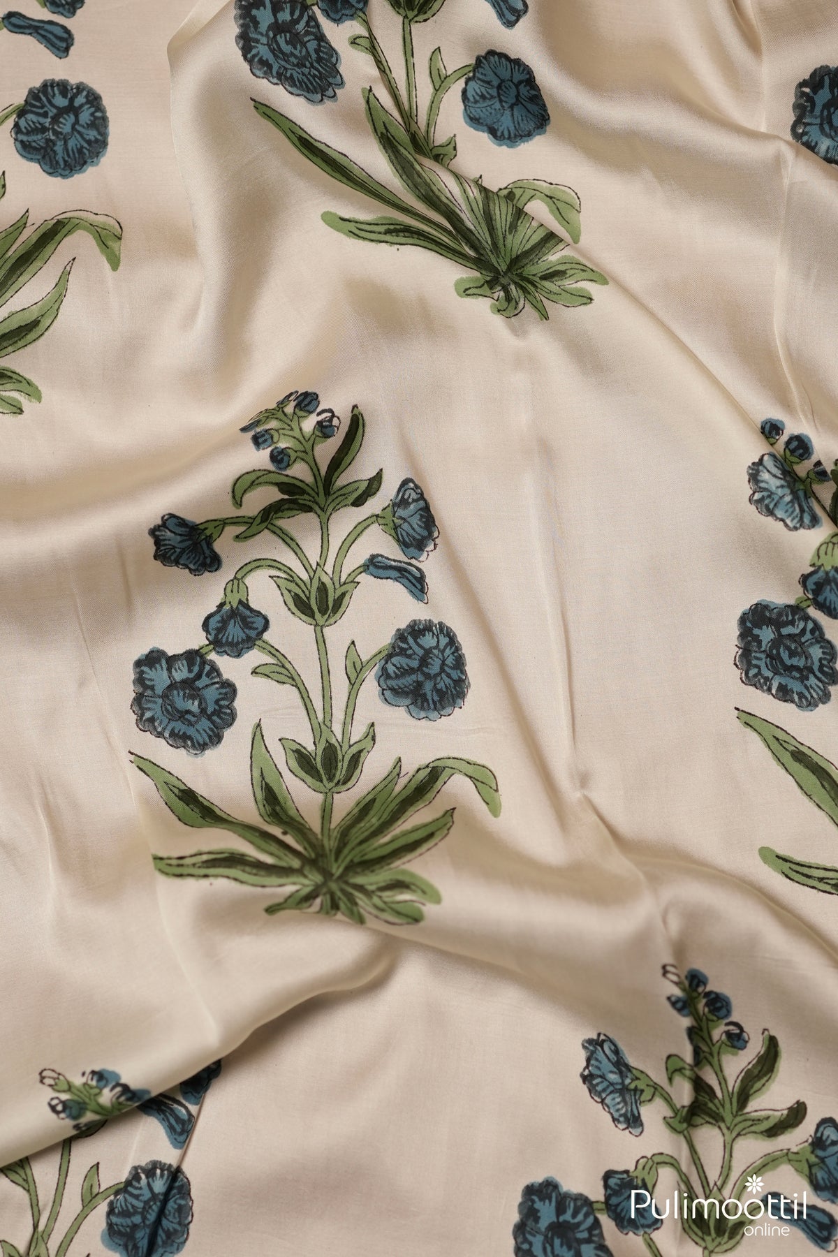 Off-White Modal Fabric