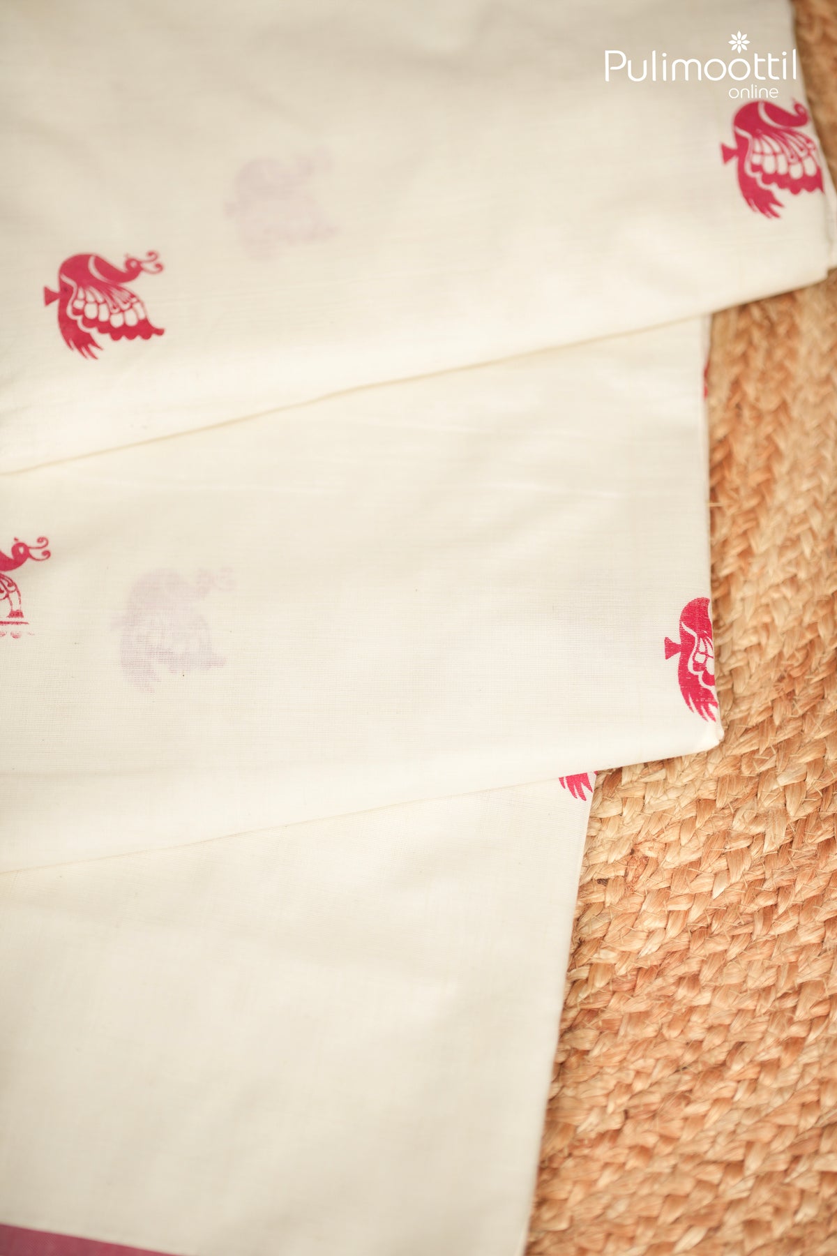 Kerala Traditional Cotton Set Saree