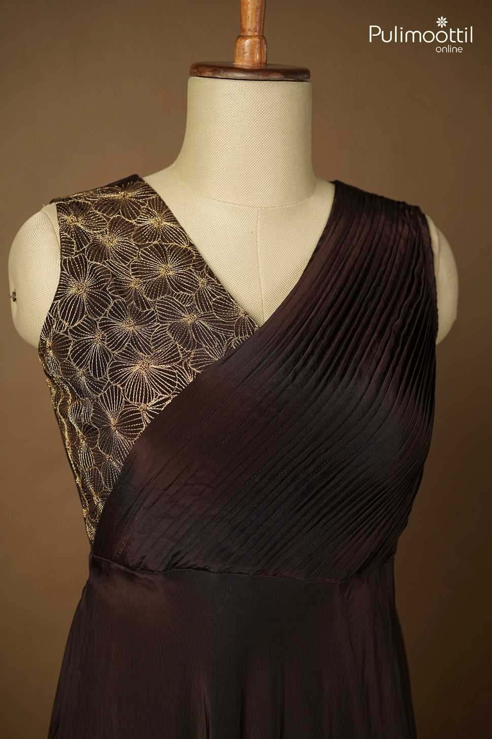 Coffee Brown Gown