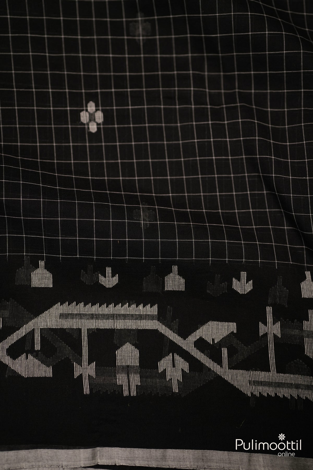 Black Cotton Fabric