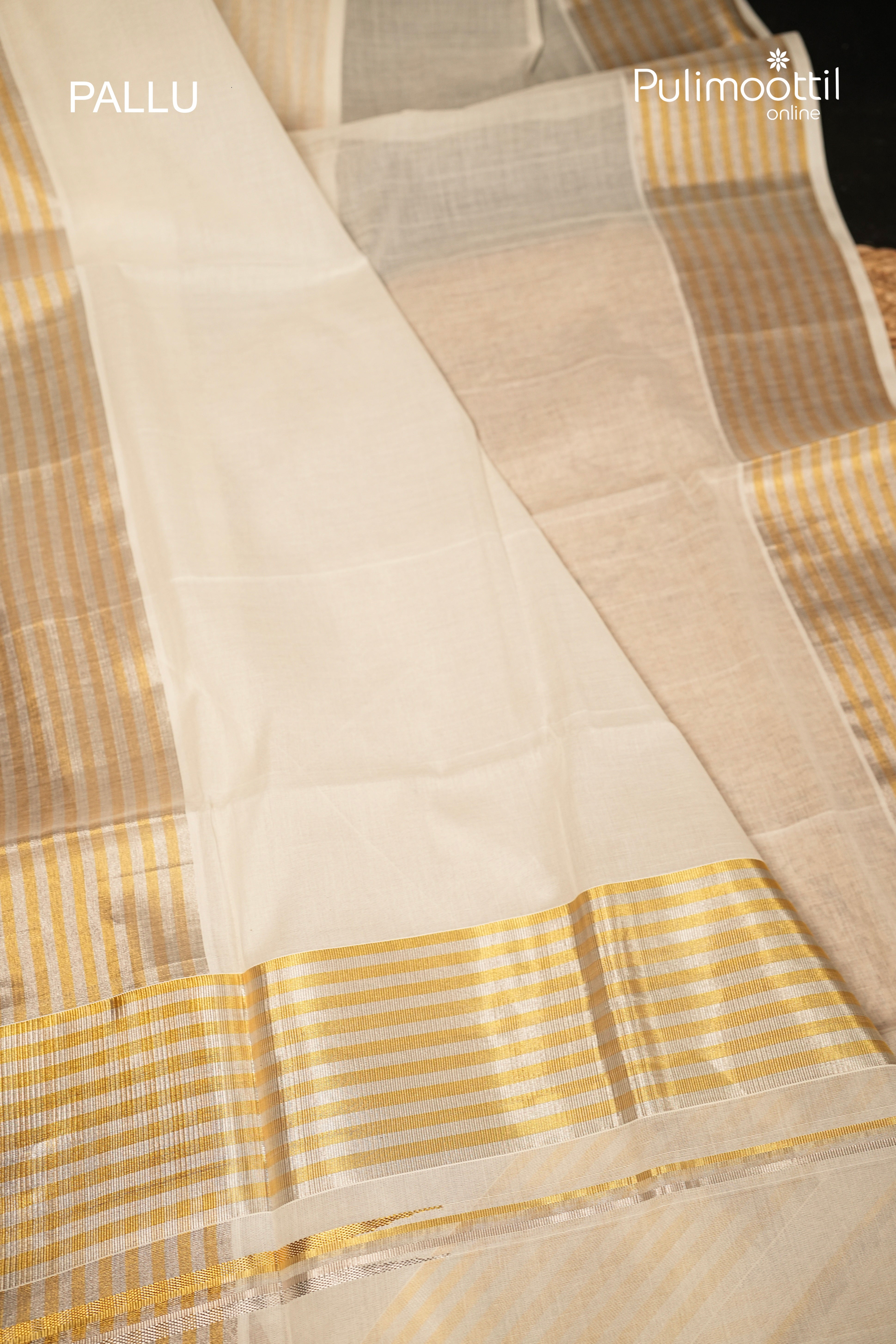 Kerala Traditional Handloom Set Saree
