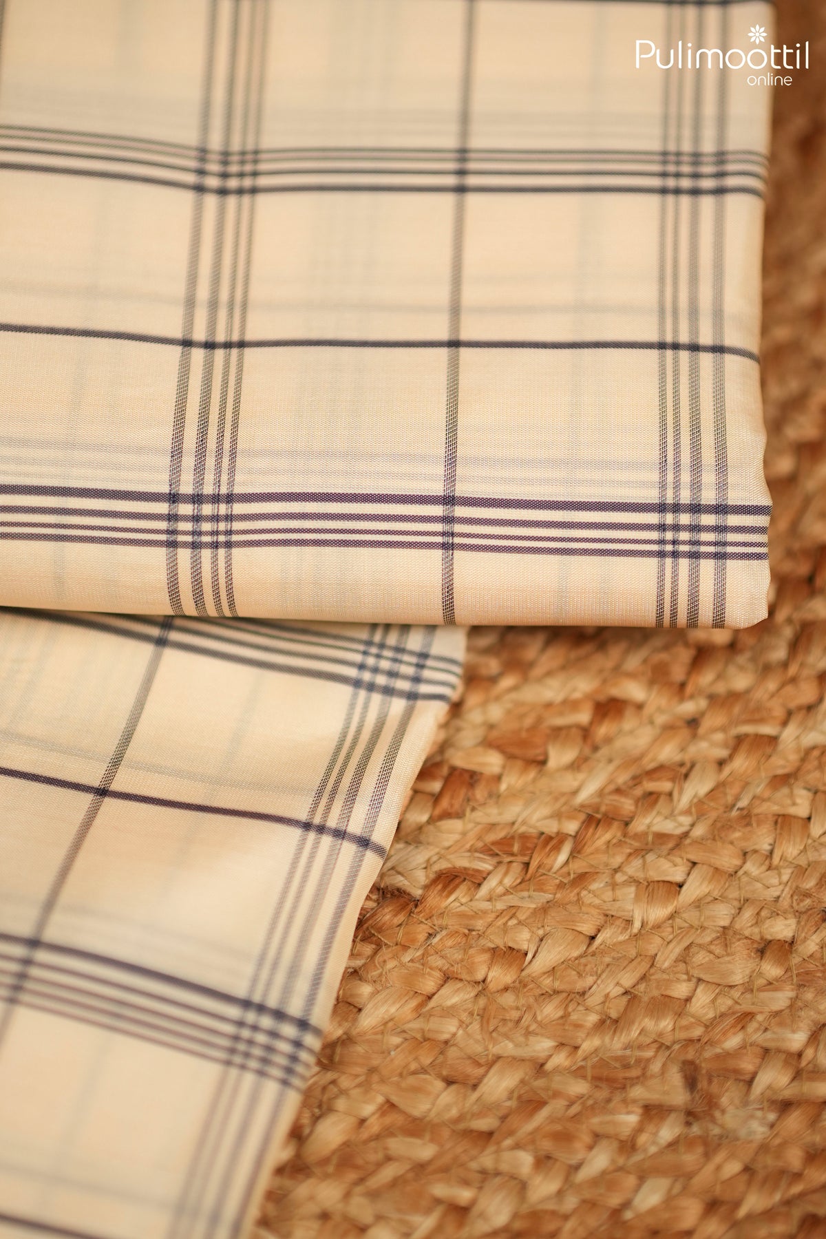 Ivory Colour Kanchipuram Saree