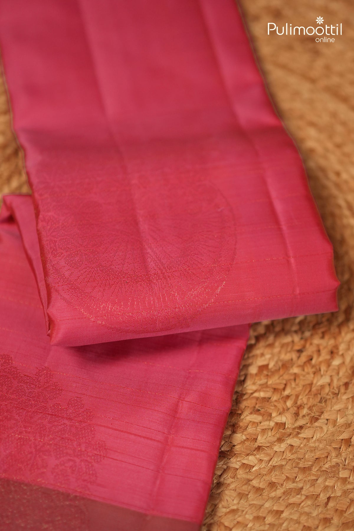 Light Pink Color Kanchipuram Saree
