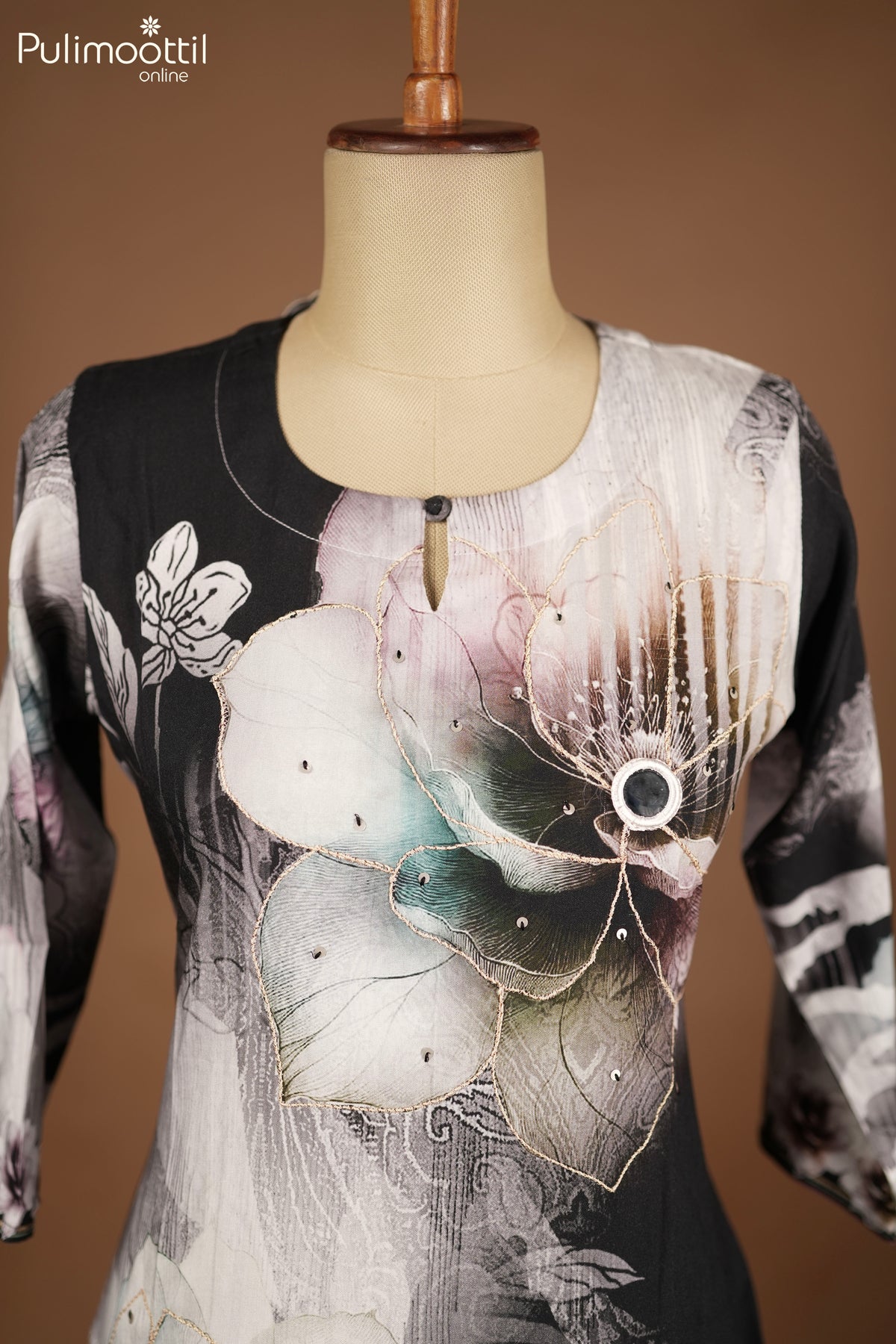 Multi Color Slitted Kurthi