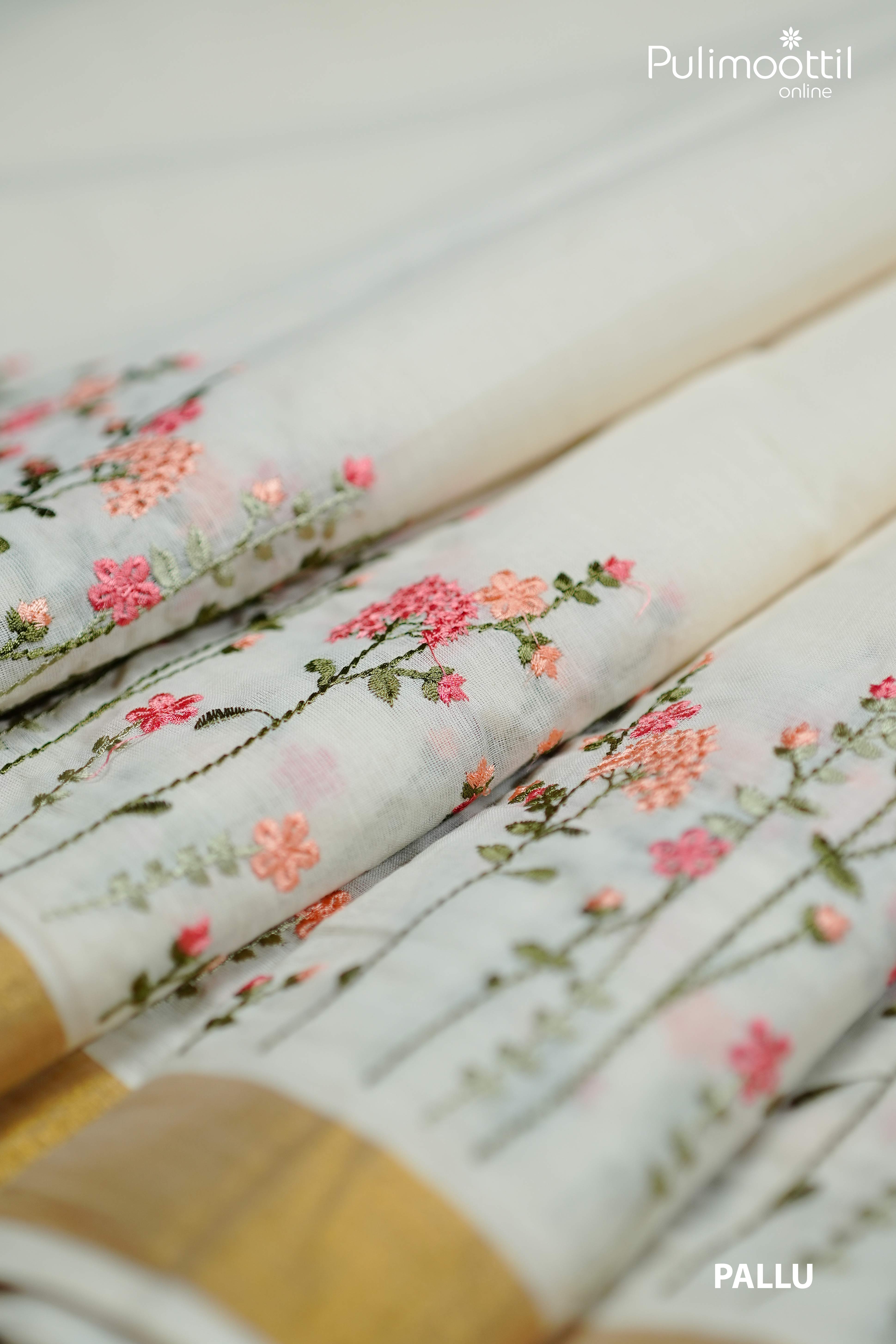 Kerala Cotton Set Saree.