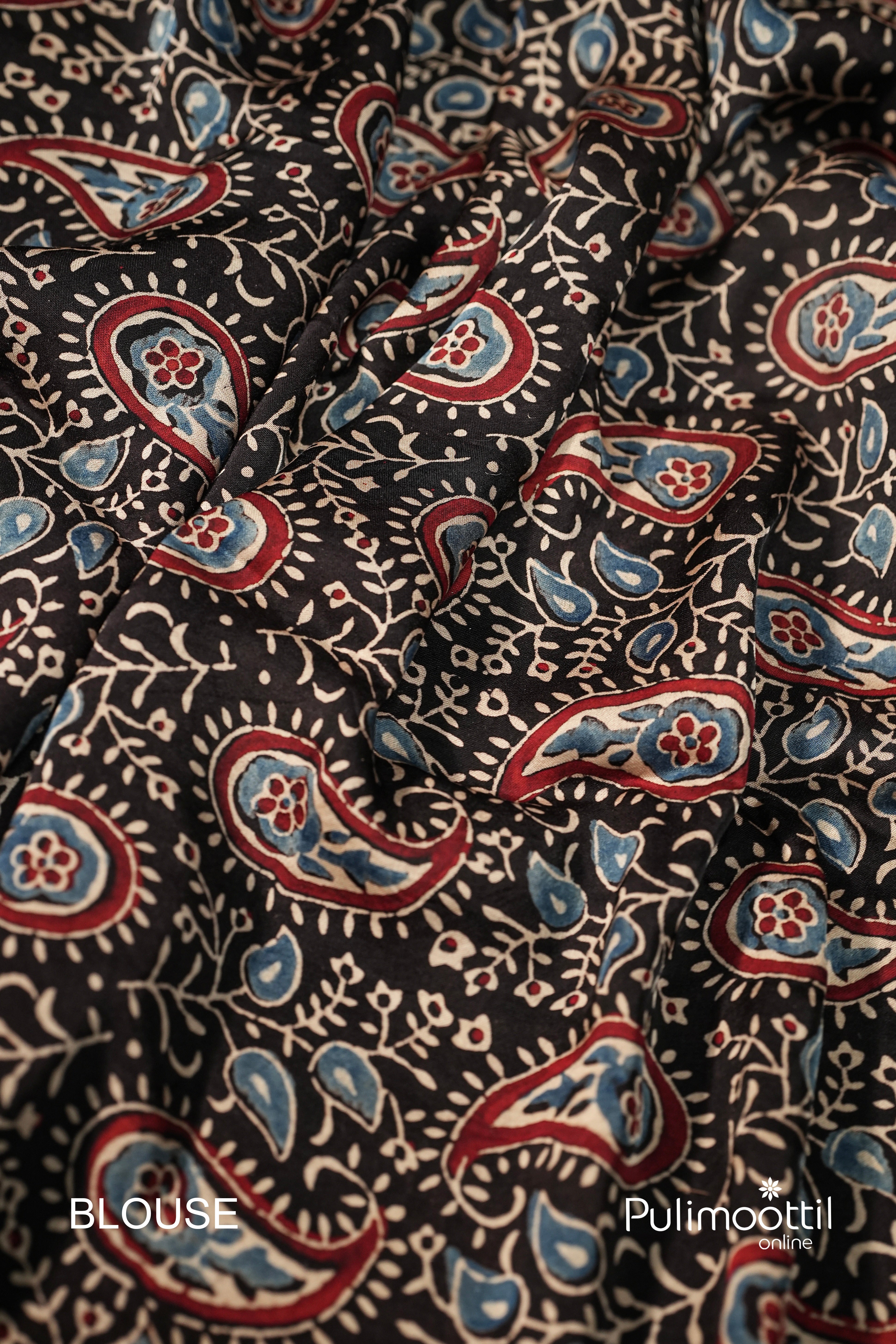 Black Colour Modal Silk Saree
