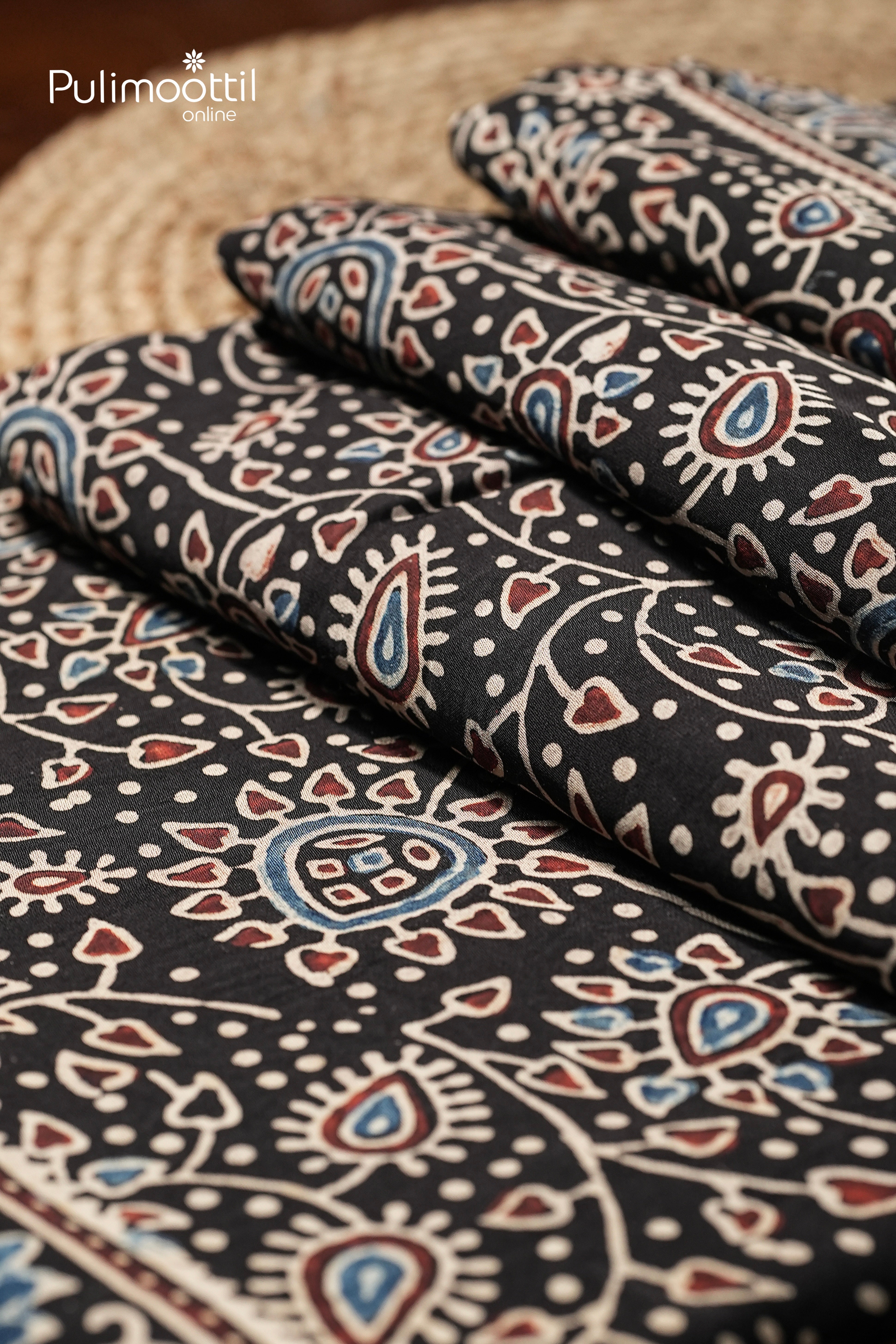 Black Colour Modal Silk Saree