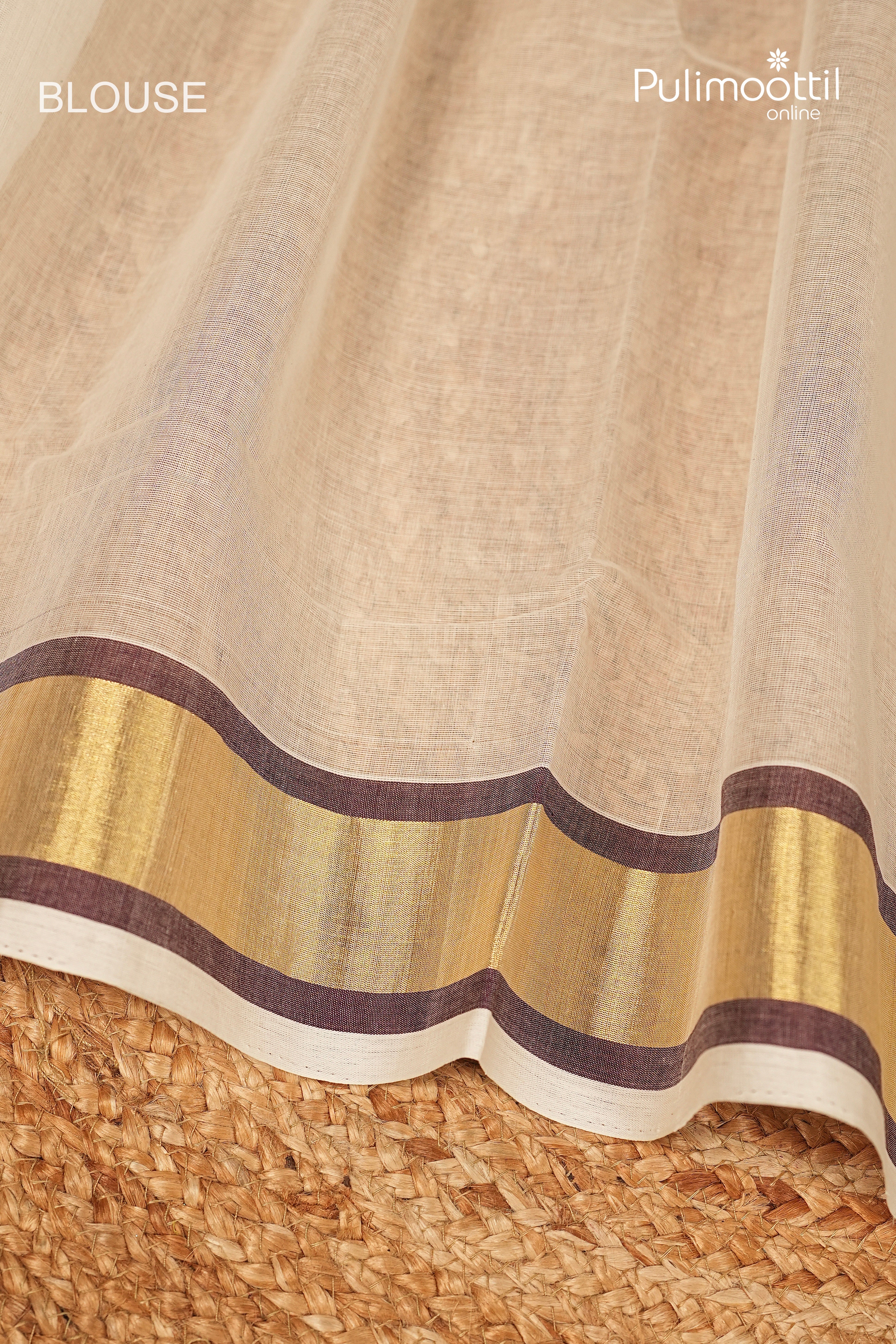 Kerala Traditional Handloom Set Saree
