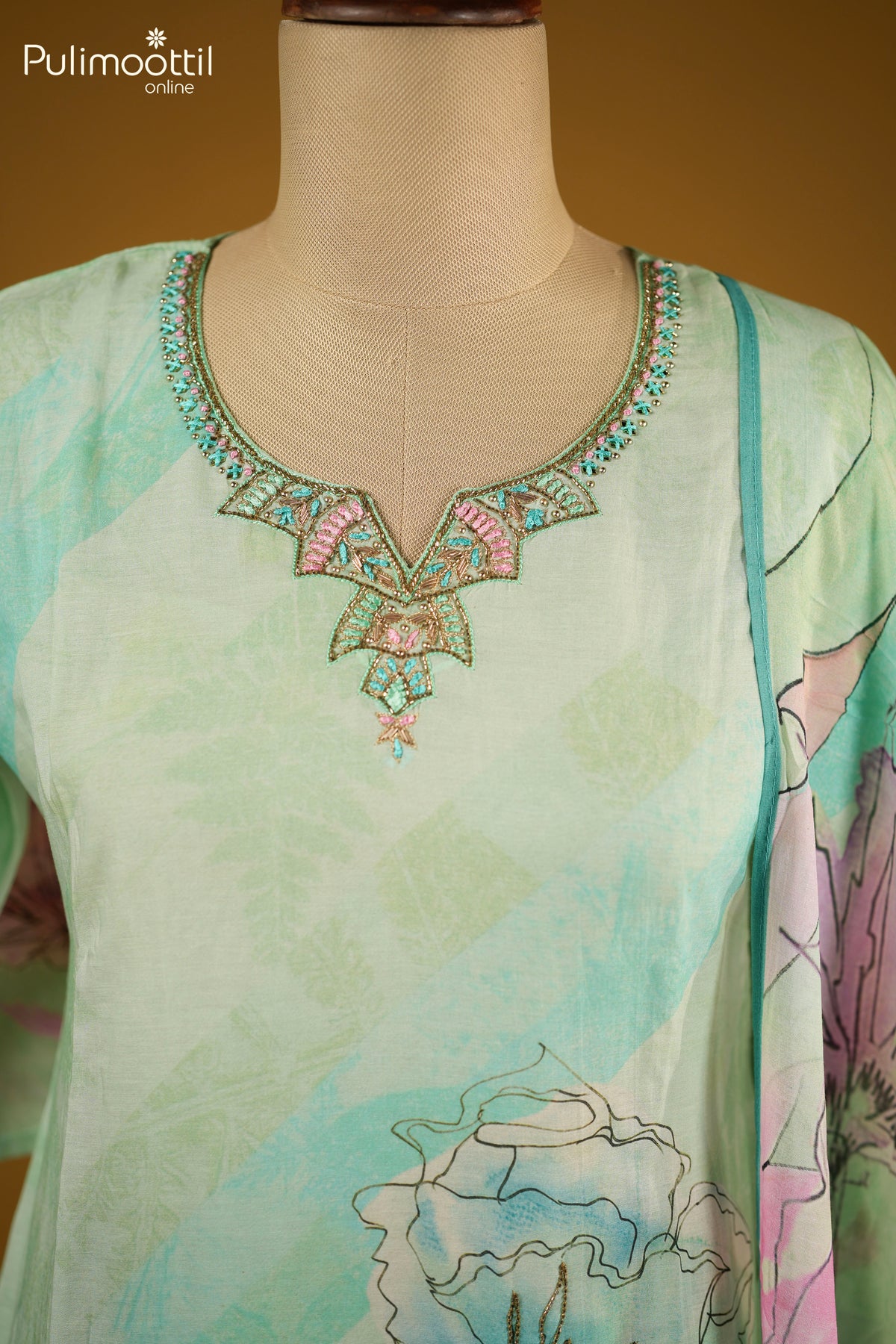 Multi Color Salwar Set
