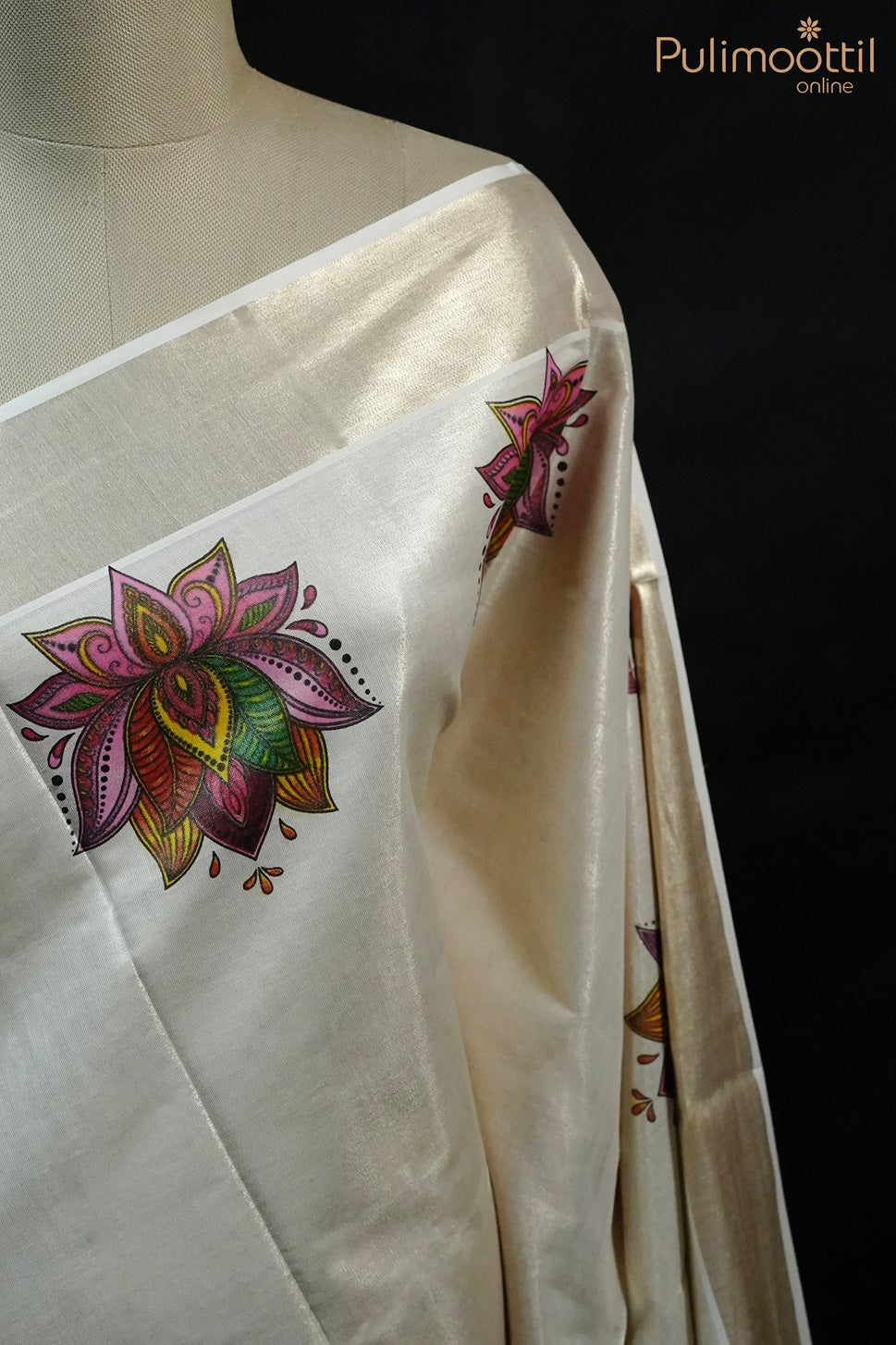 Kerala Traditional Tissue Set Saree.