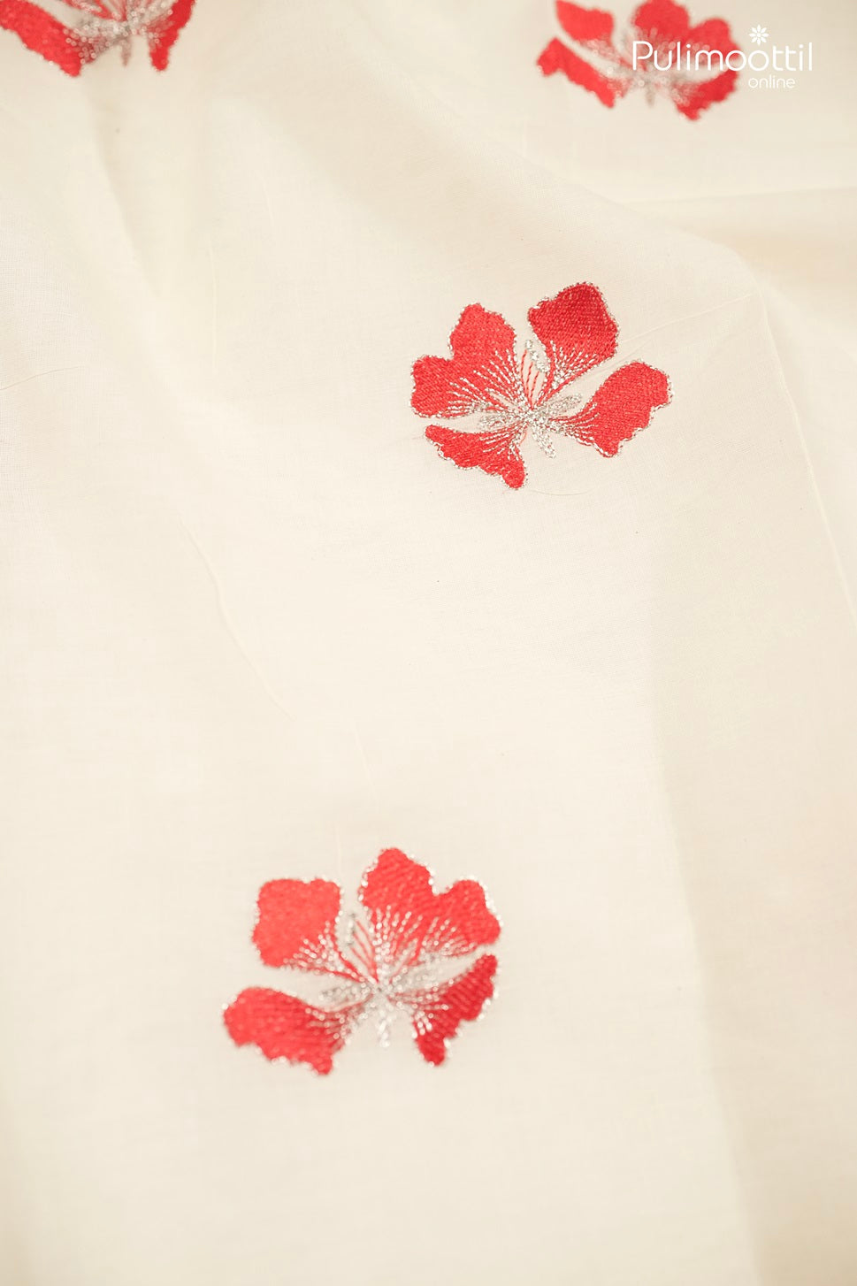 Cream Color Cotton Fabric