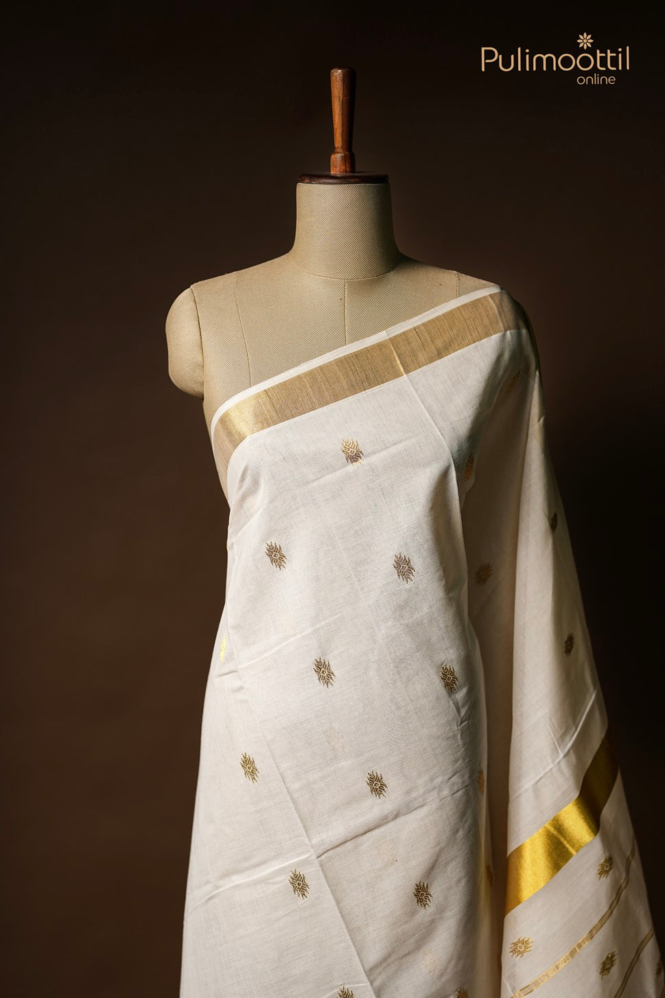 Kerala Traditional Handloom Cotton Set Saree