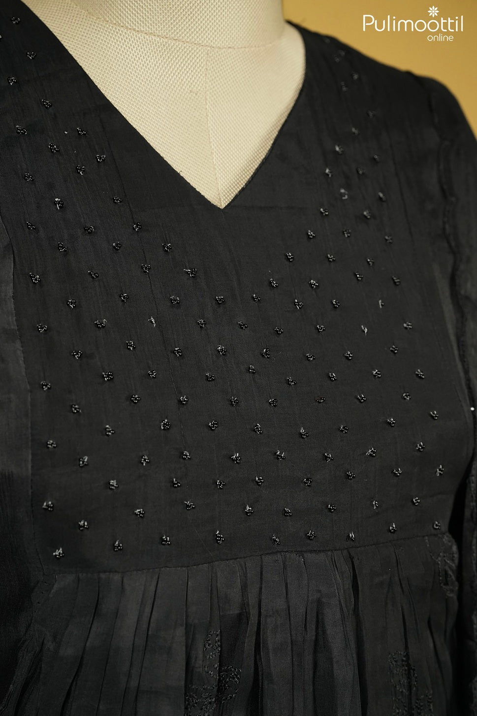 Black Color Salwar Set