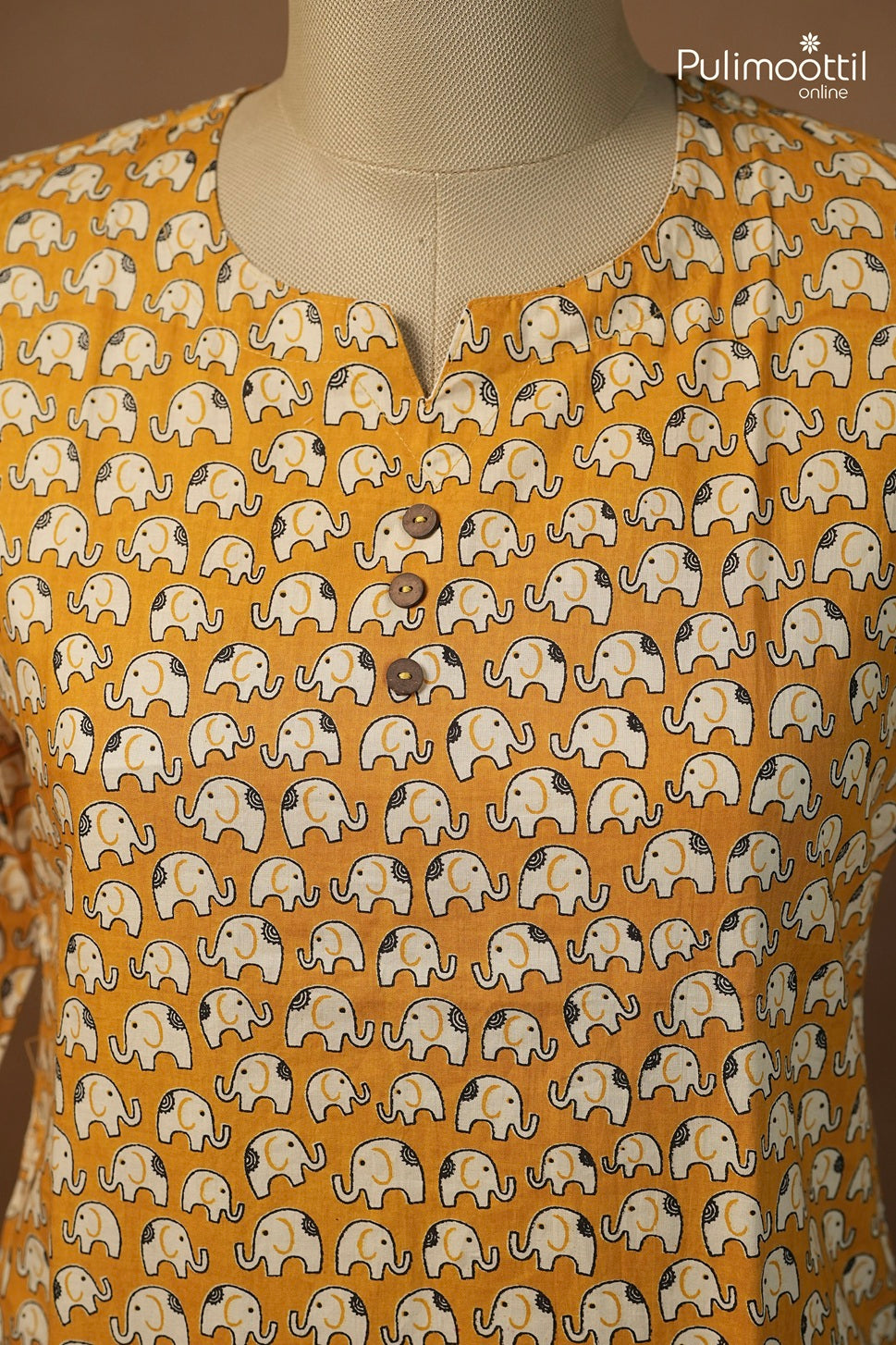 Yellow Color Top