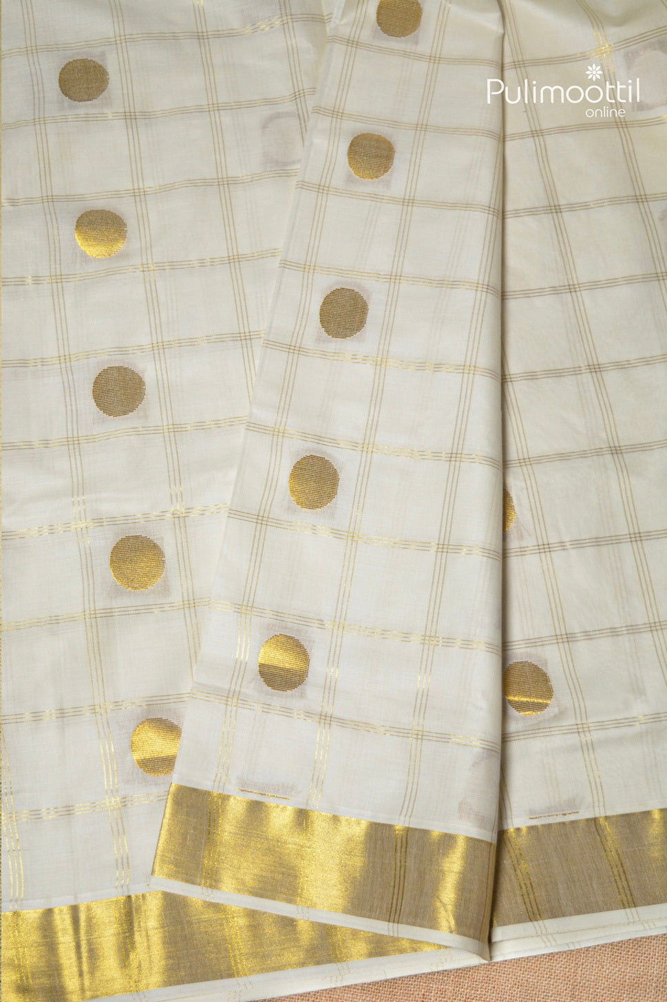Kerala Traditional Cotton Set Saree