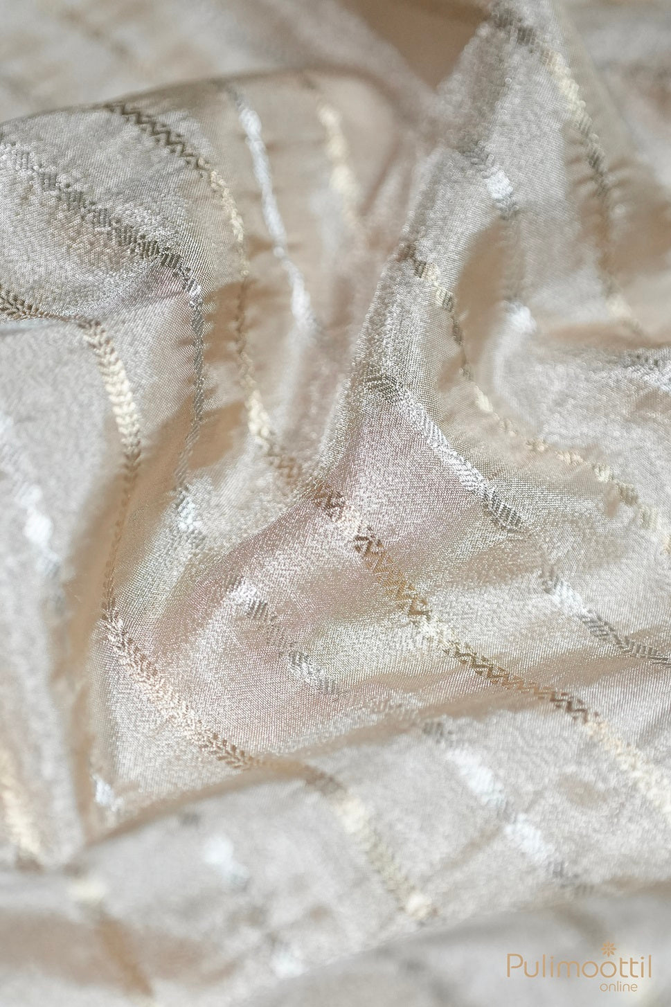 Golden Tissue Fabric