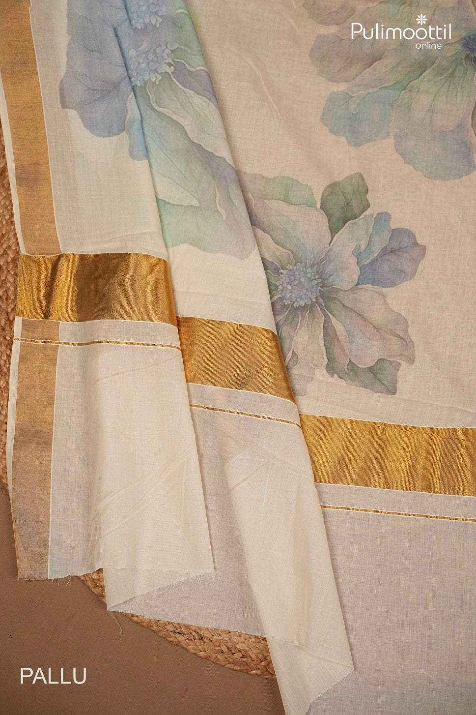 Onam Special Kerala Traditional Cotton Set Saree