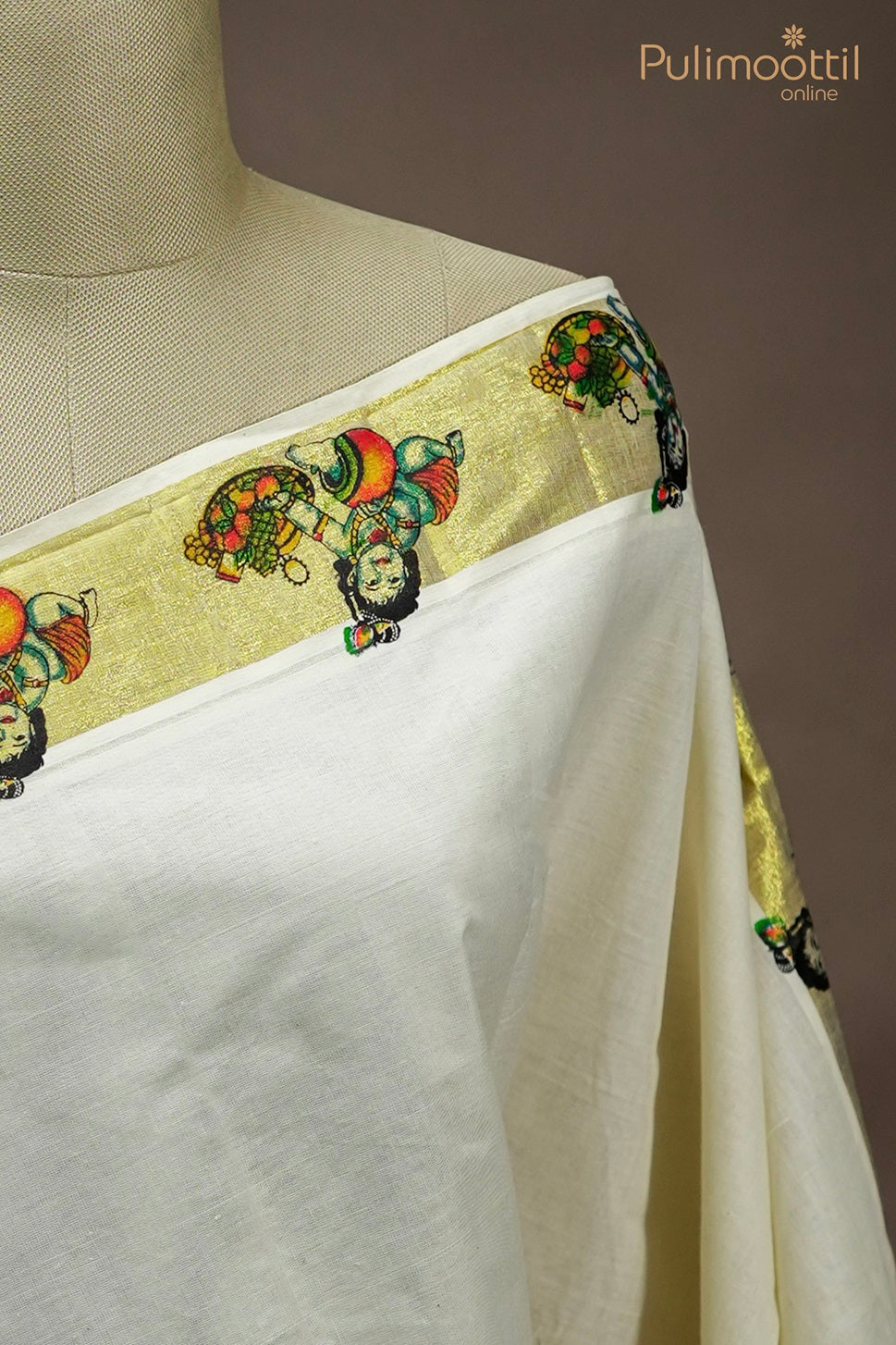 Kerala Cotton Set Saree.