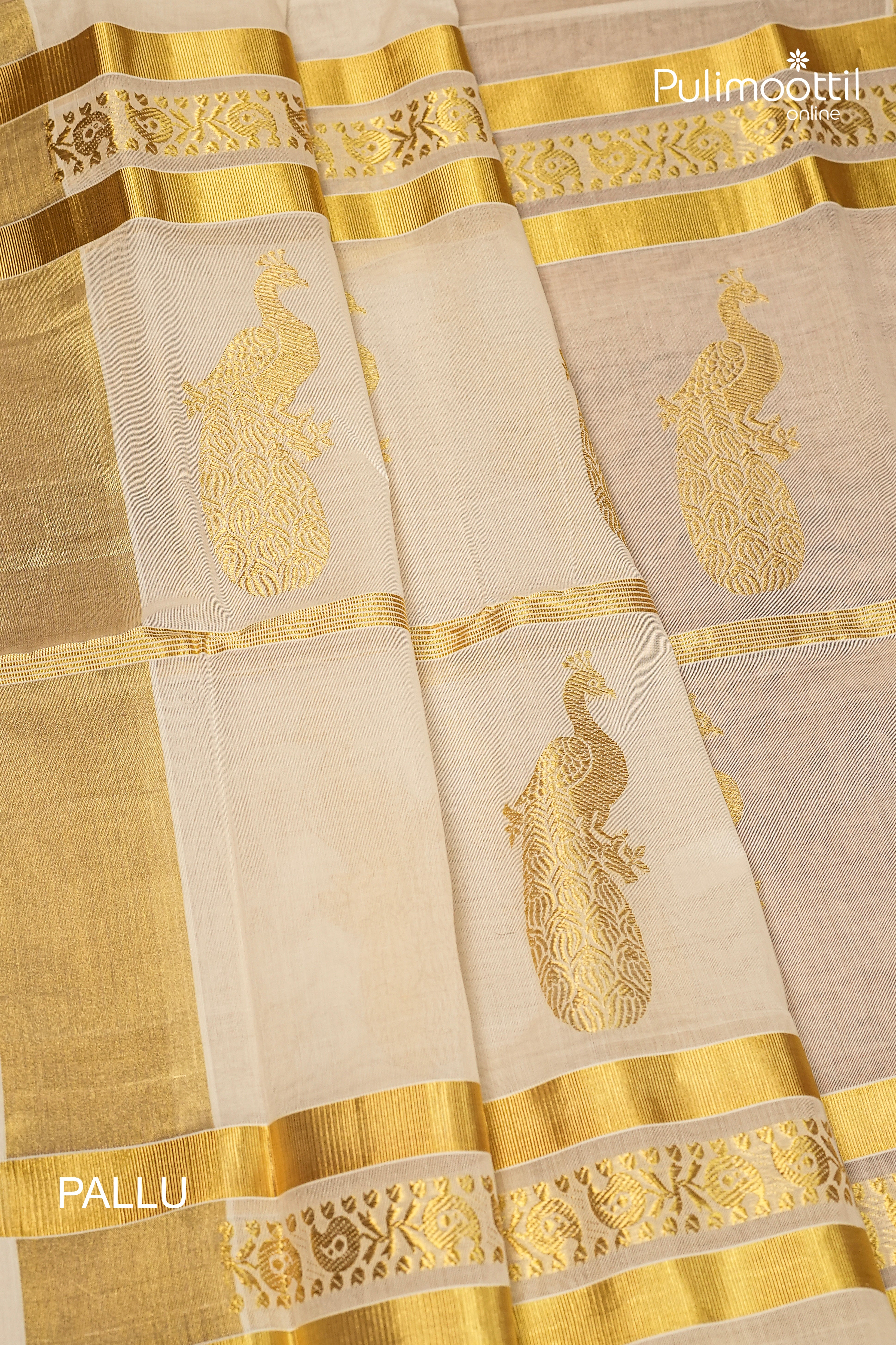 Kerala Traditional Handloom Set Saree