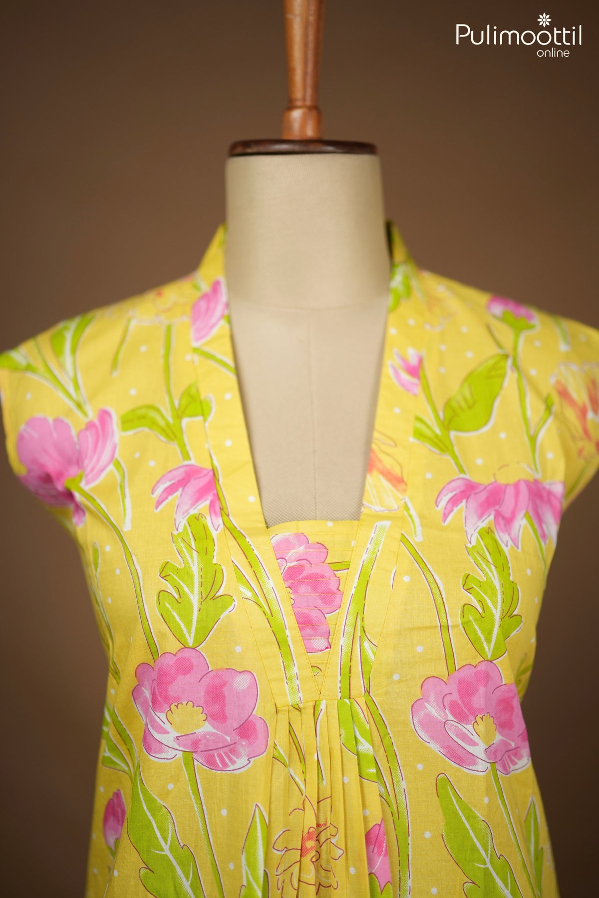 Lemon Green Cotton Co-ord Set.