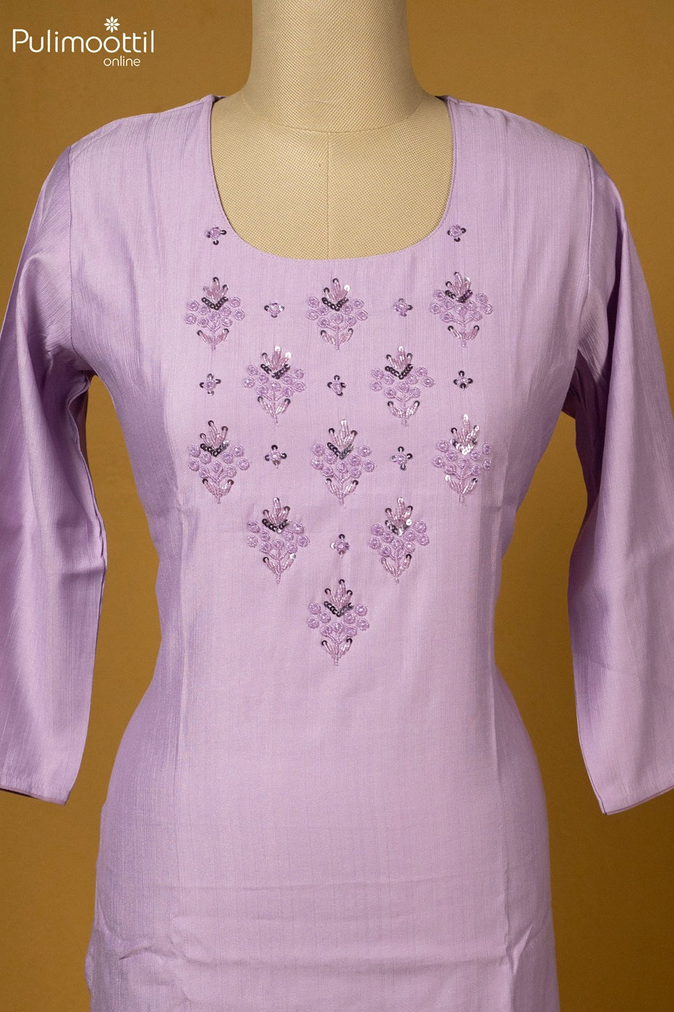 Lavender Color Top