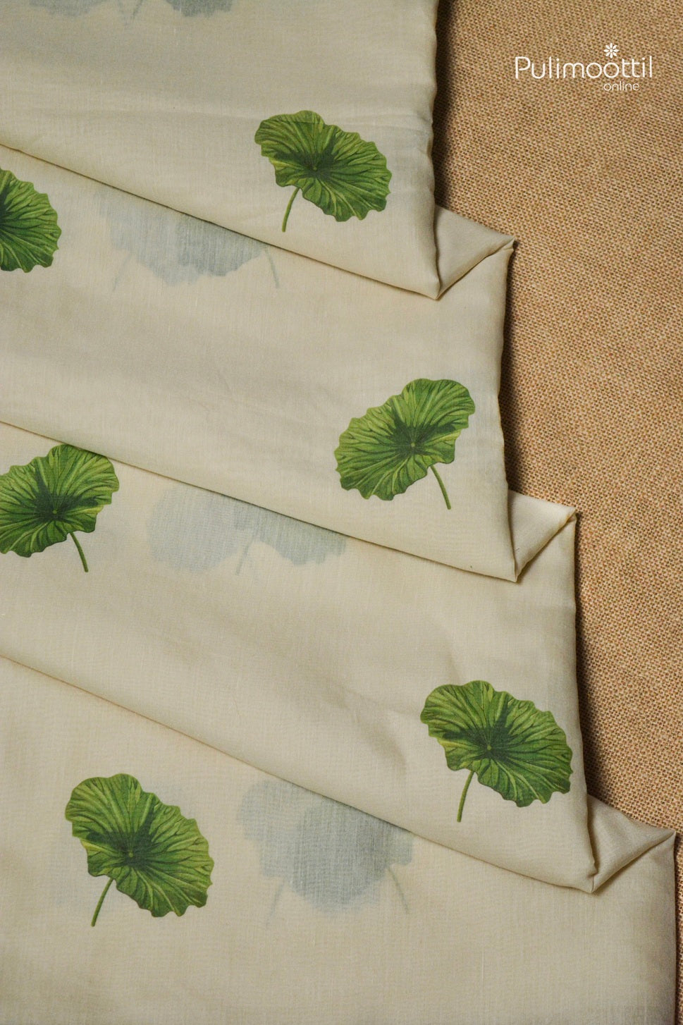 Semi Chanderi Traditional Saree
