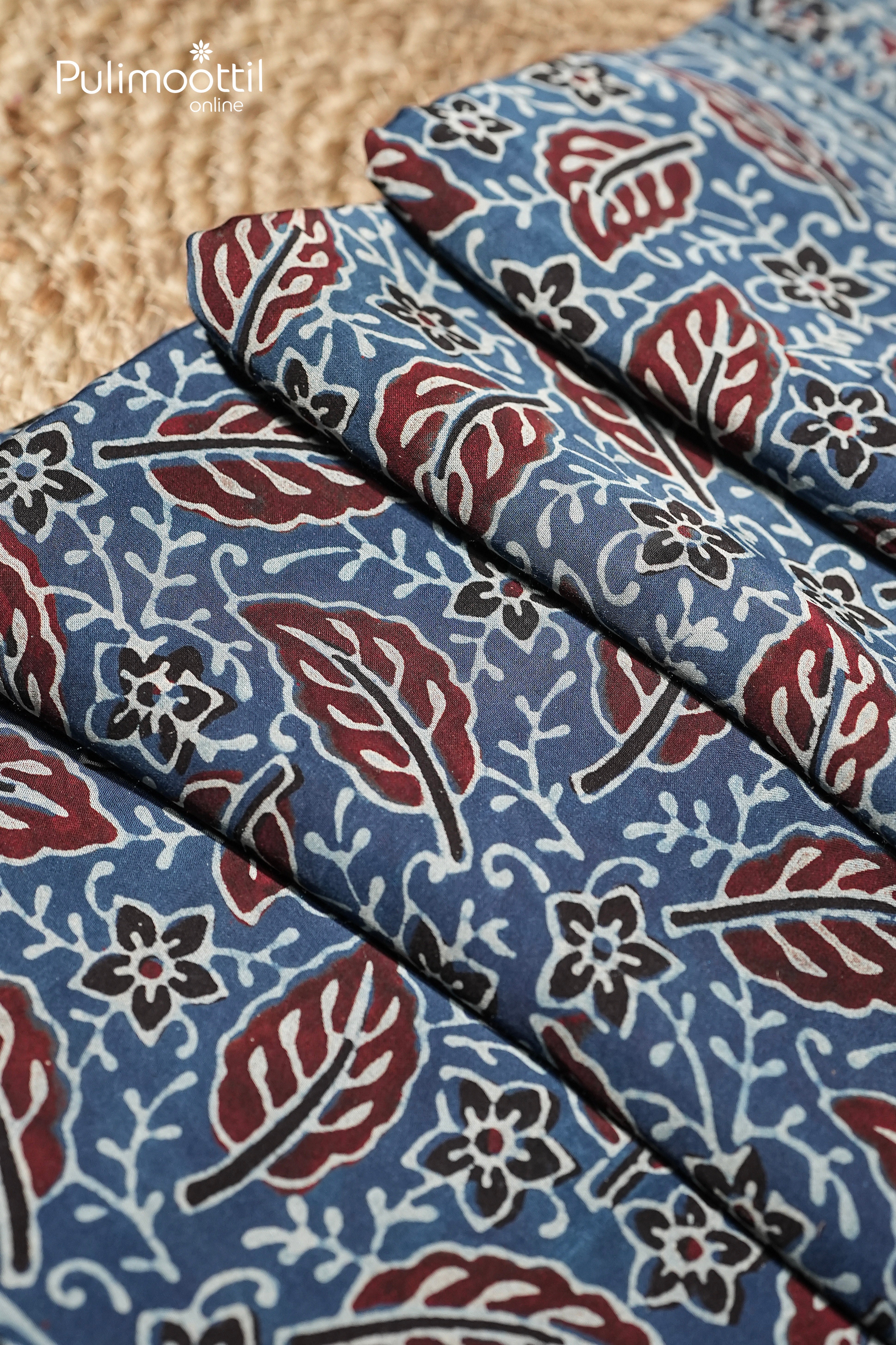 Dark Steel Blue Colour Modal Silk Saree