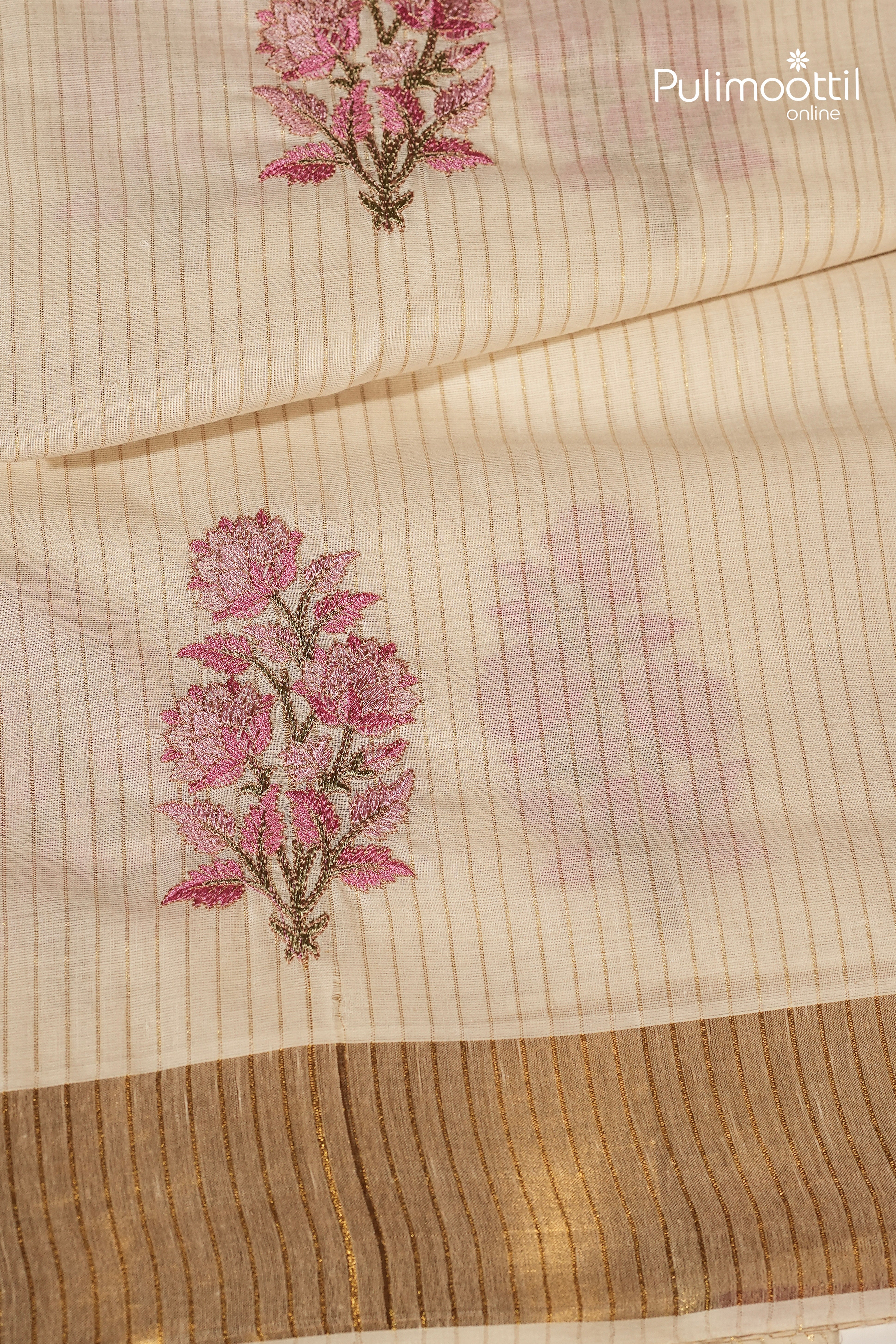 Kerala Traditional Cotton Set Saree
