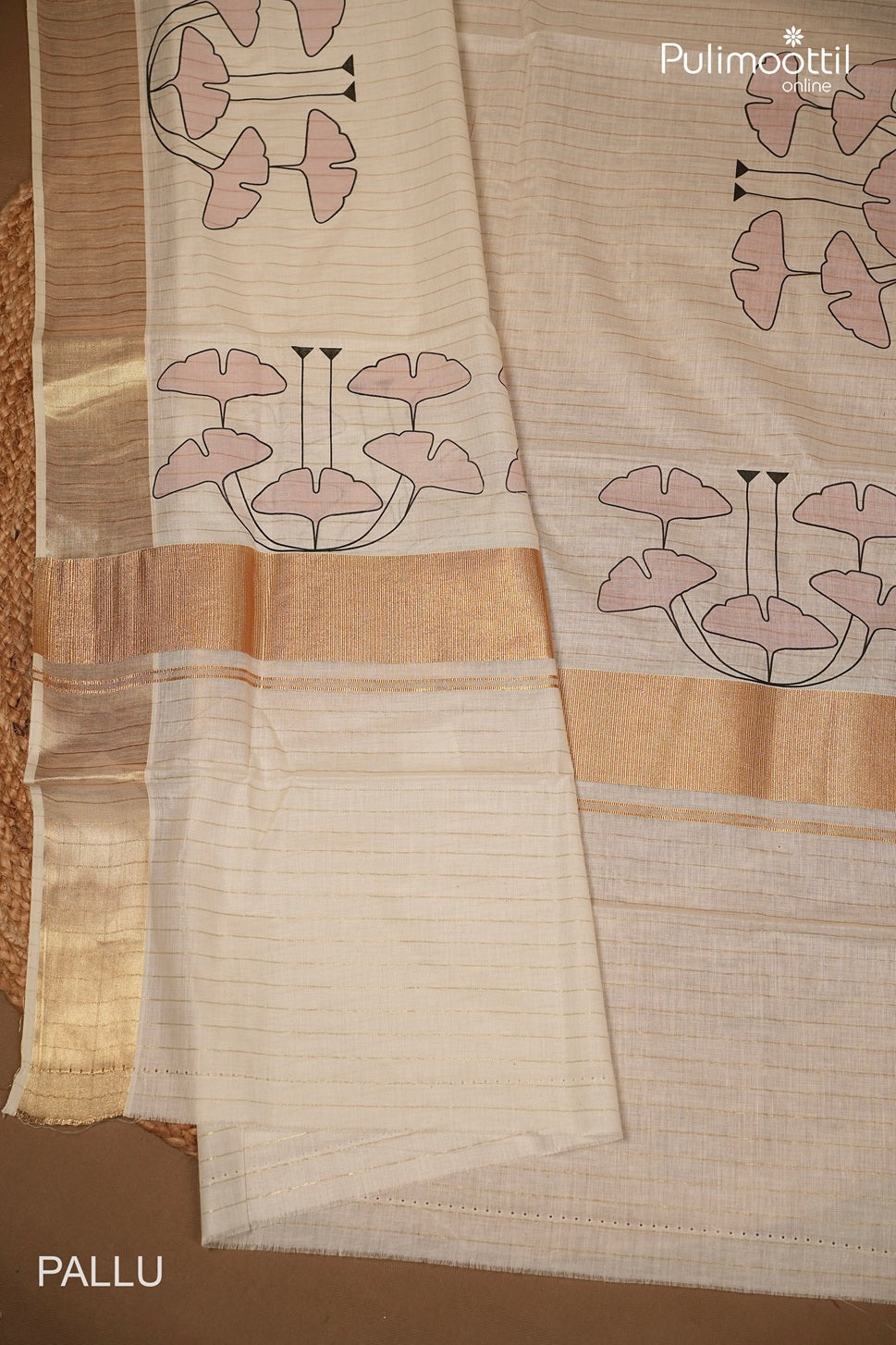 Onam Special Kerala Traditional Cotton Silk Saree