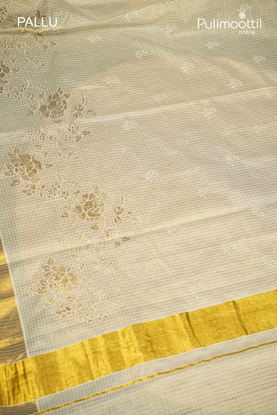 Kerala Traditional Cotton Set Saree