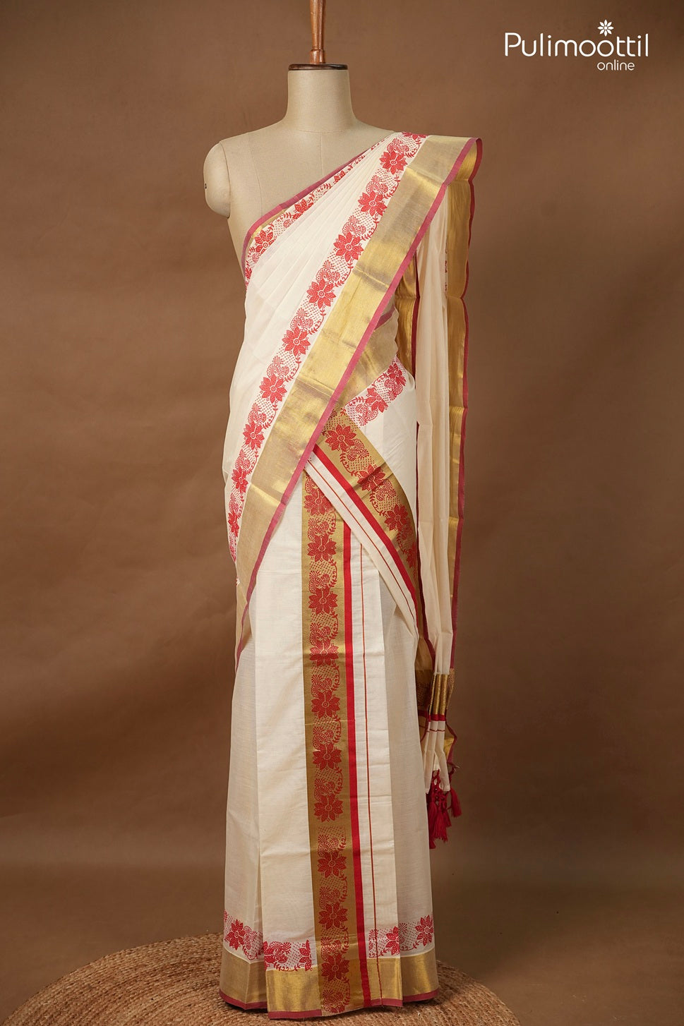 Onam Special Kerala Traditional Set Mundu