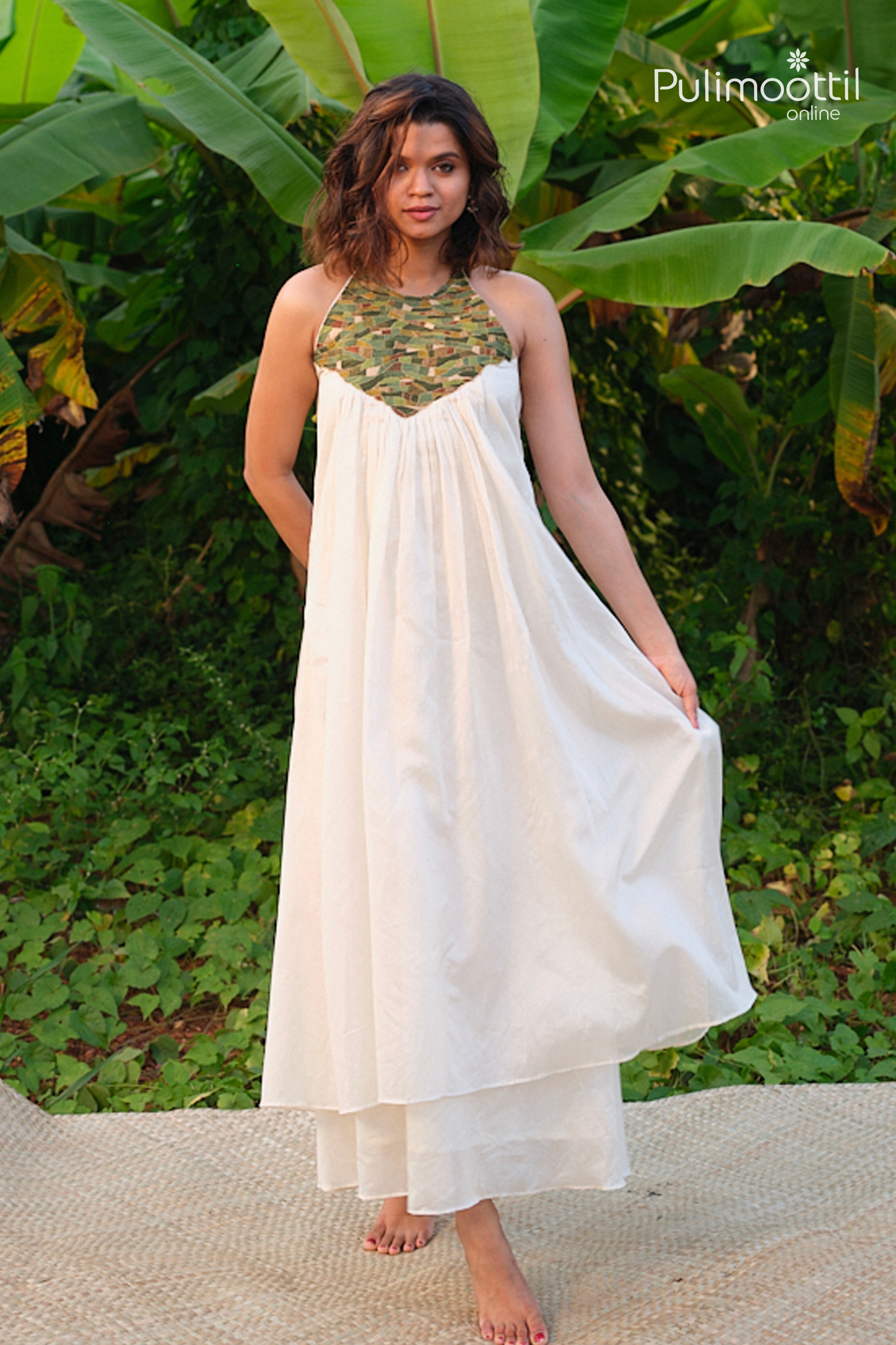 Malabar Roots Paddy Field Dress
