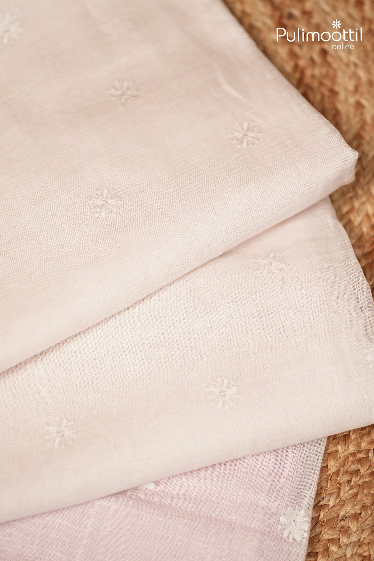Offwhite Colour Linen Saree
