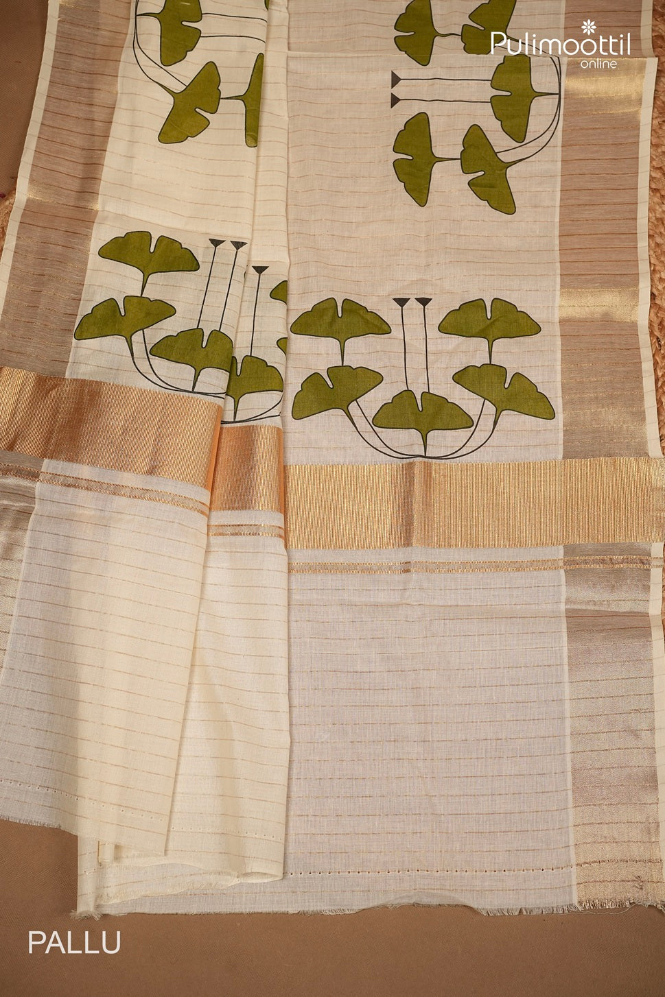 Onam Special Kerala Traditional Cotton Silk Saree