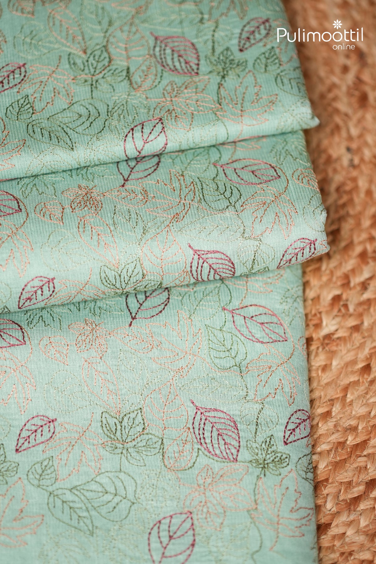 Light Blue Colour Tussar Silk Saree
